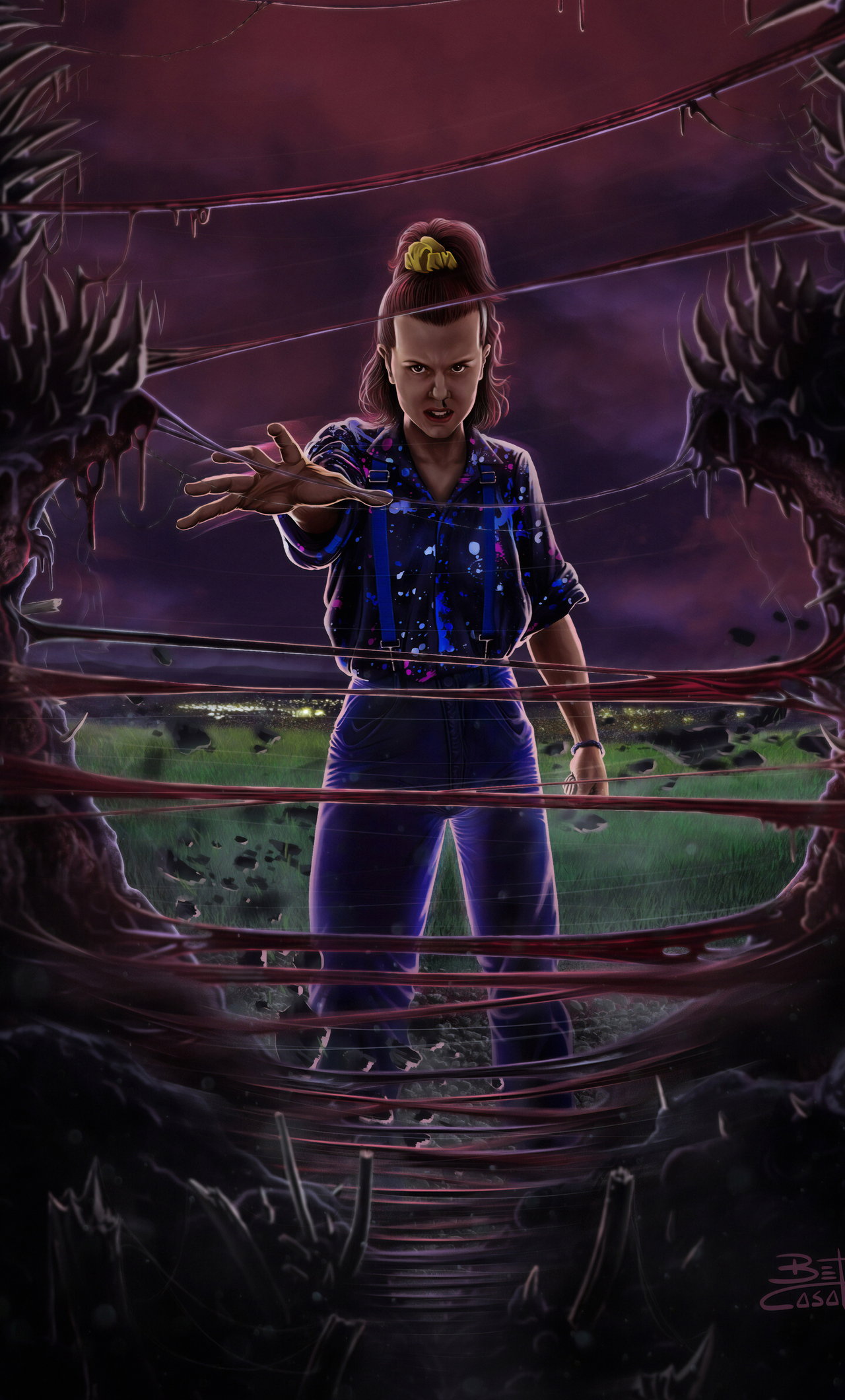 Eleven Stranger Things Wallpapers