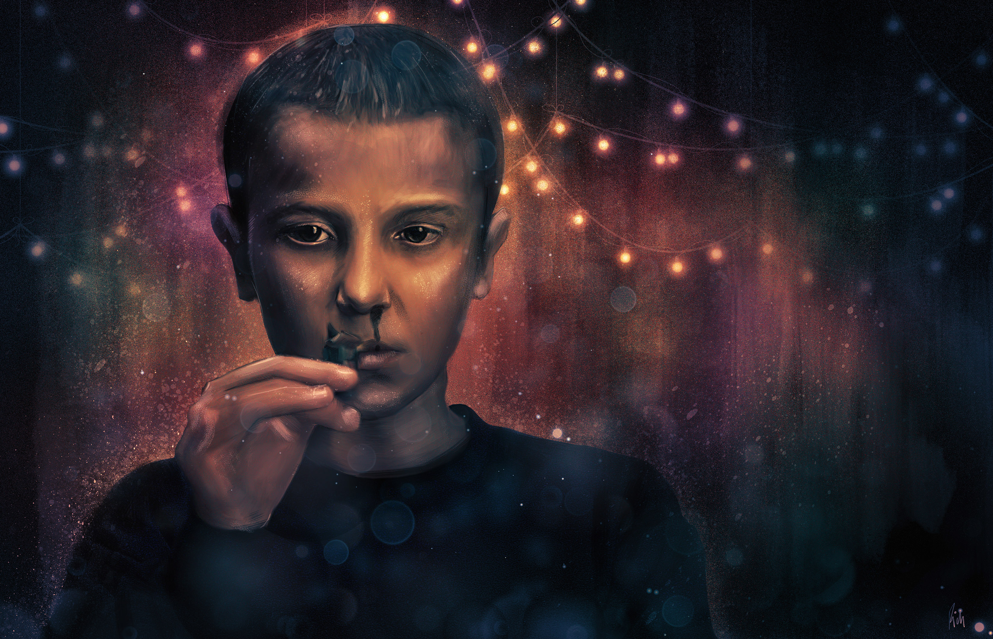 Eleven Stranger Things Wallpapers