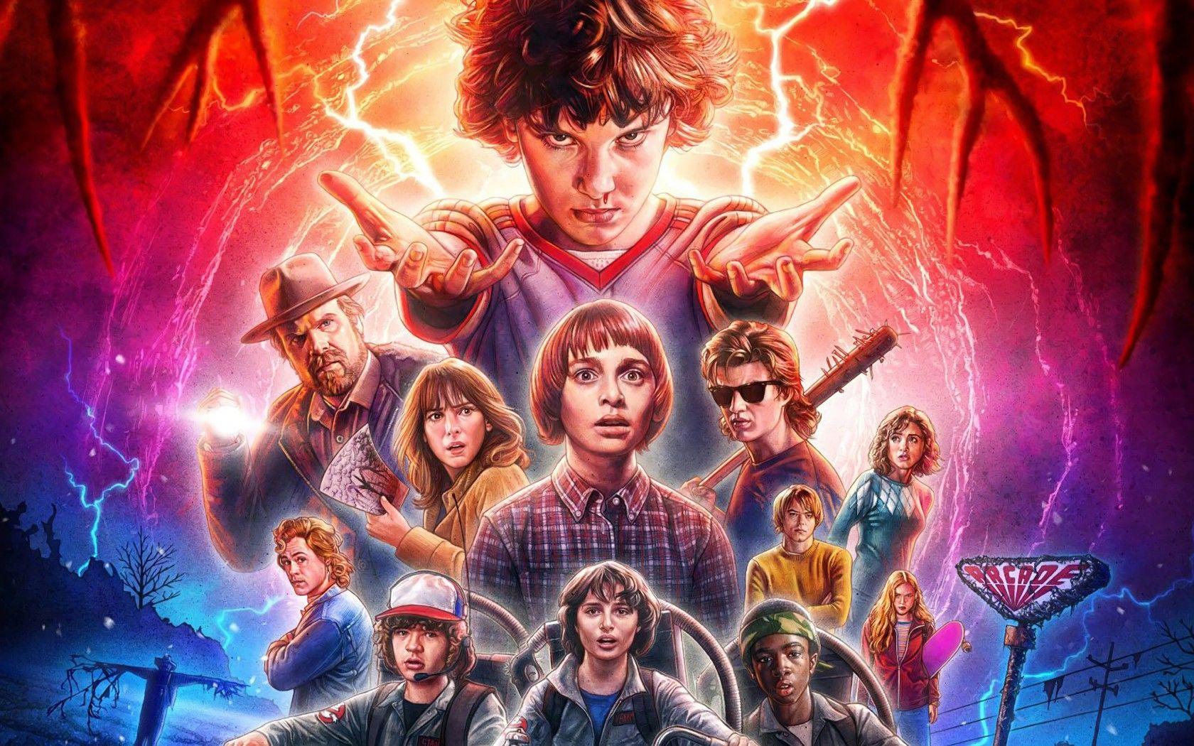 Eleven Stranger Things Wallpapers