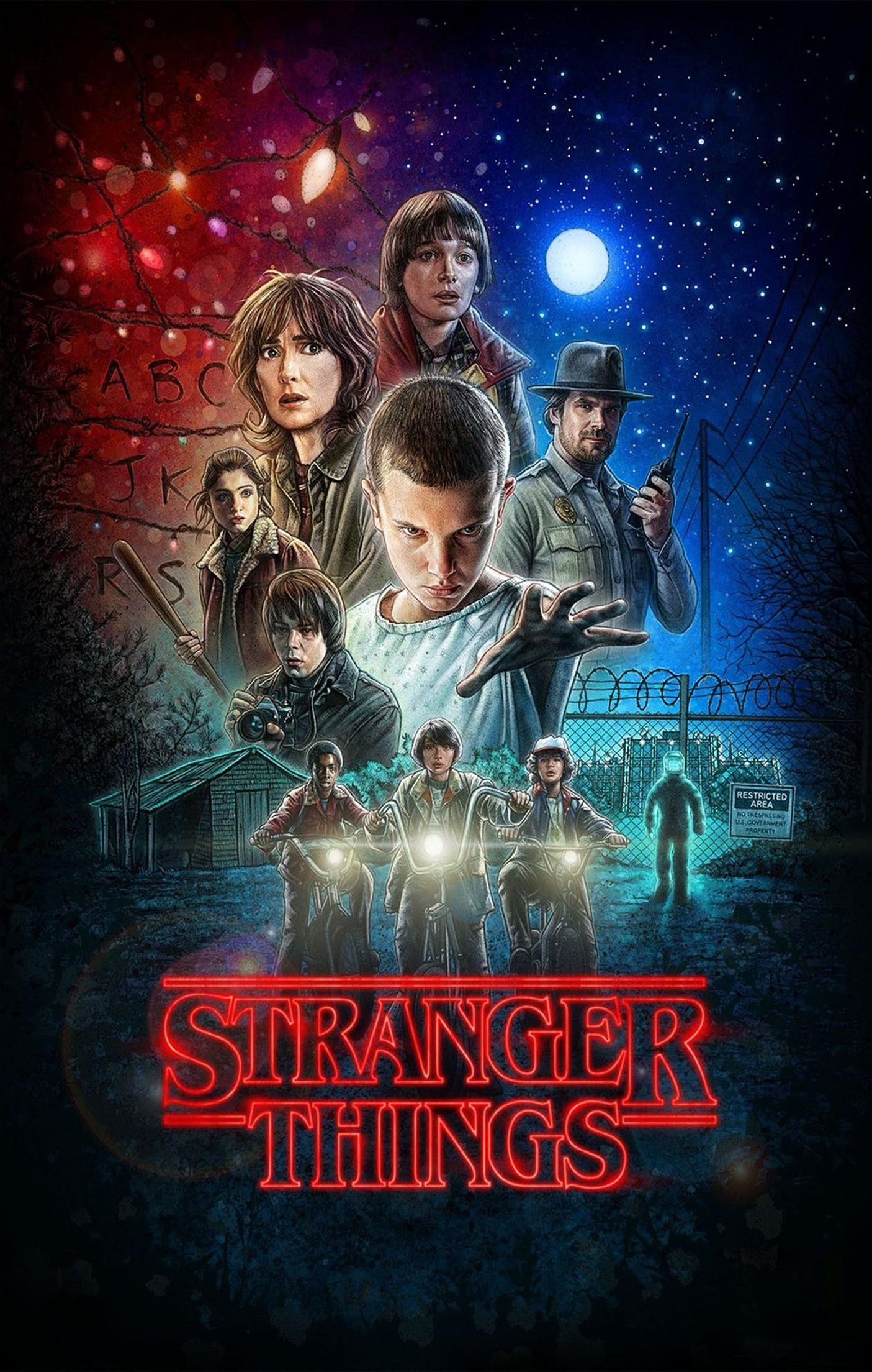 Eleven Stranger Things Wallpapers