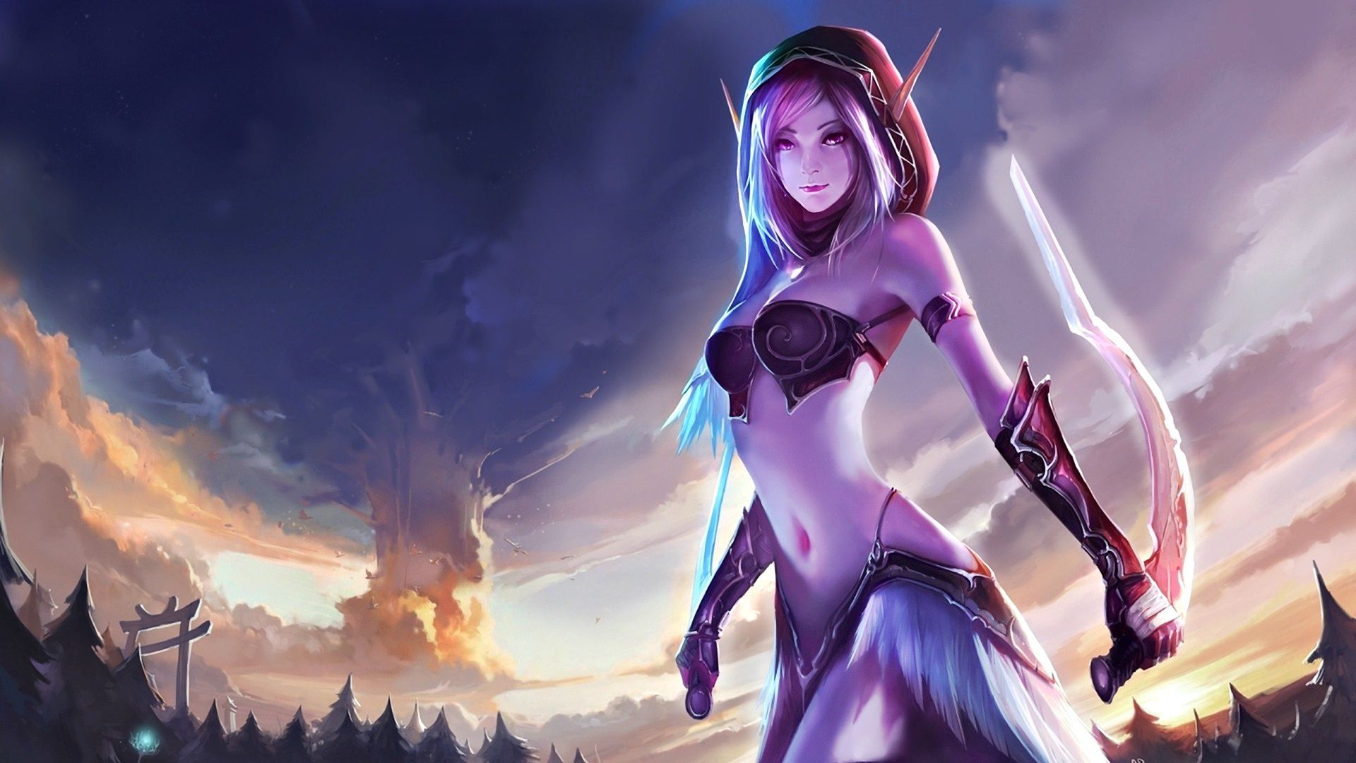 Elf Girls Wallpapers