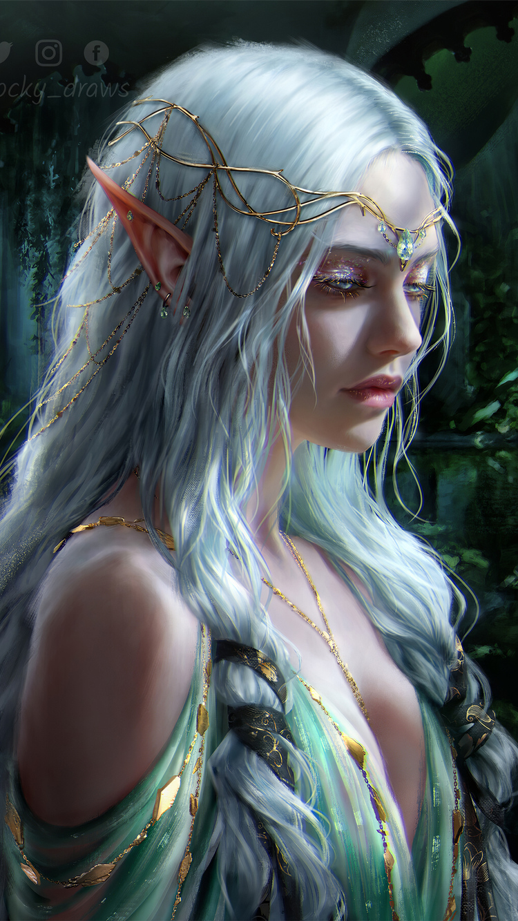 Elf Girls Wallpapers