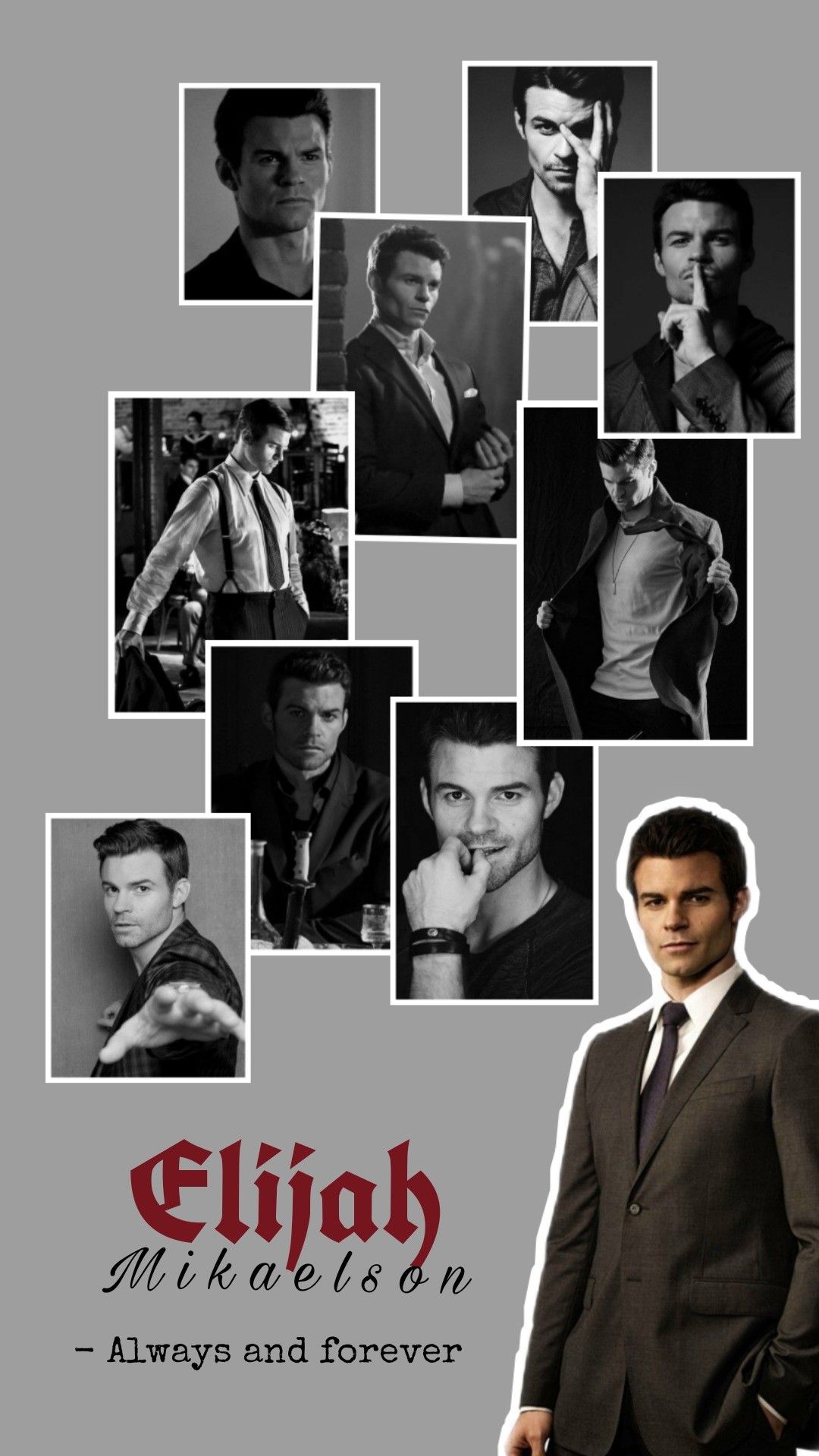 Elijah Mikaelson Wallpapers