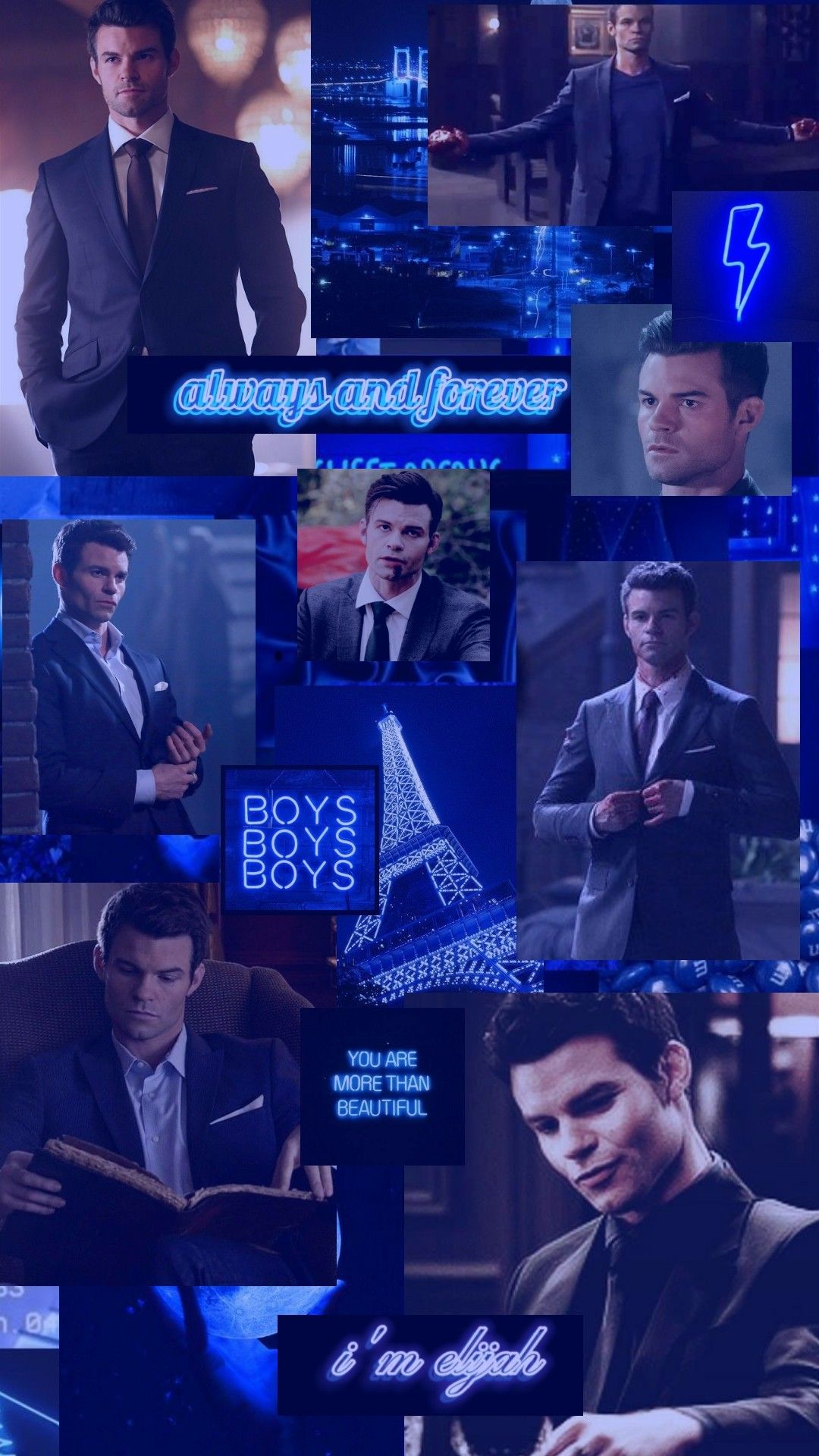 Elijah Mikaelson Wallpapers