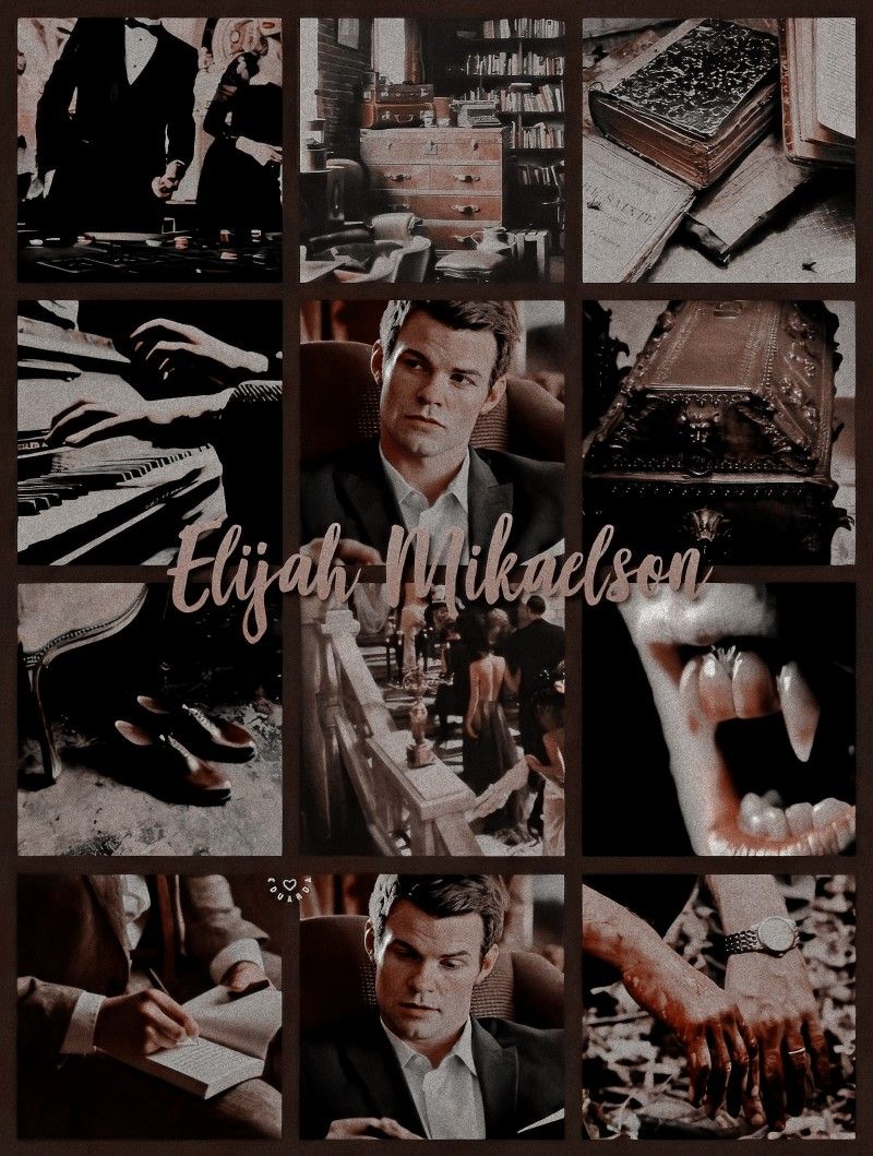 Elijah Mikaelson Wallpapers