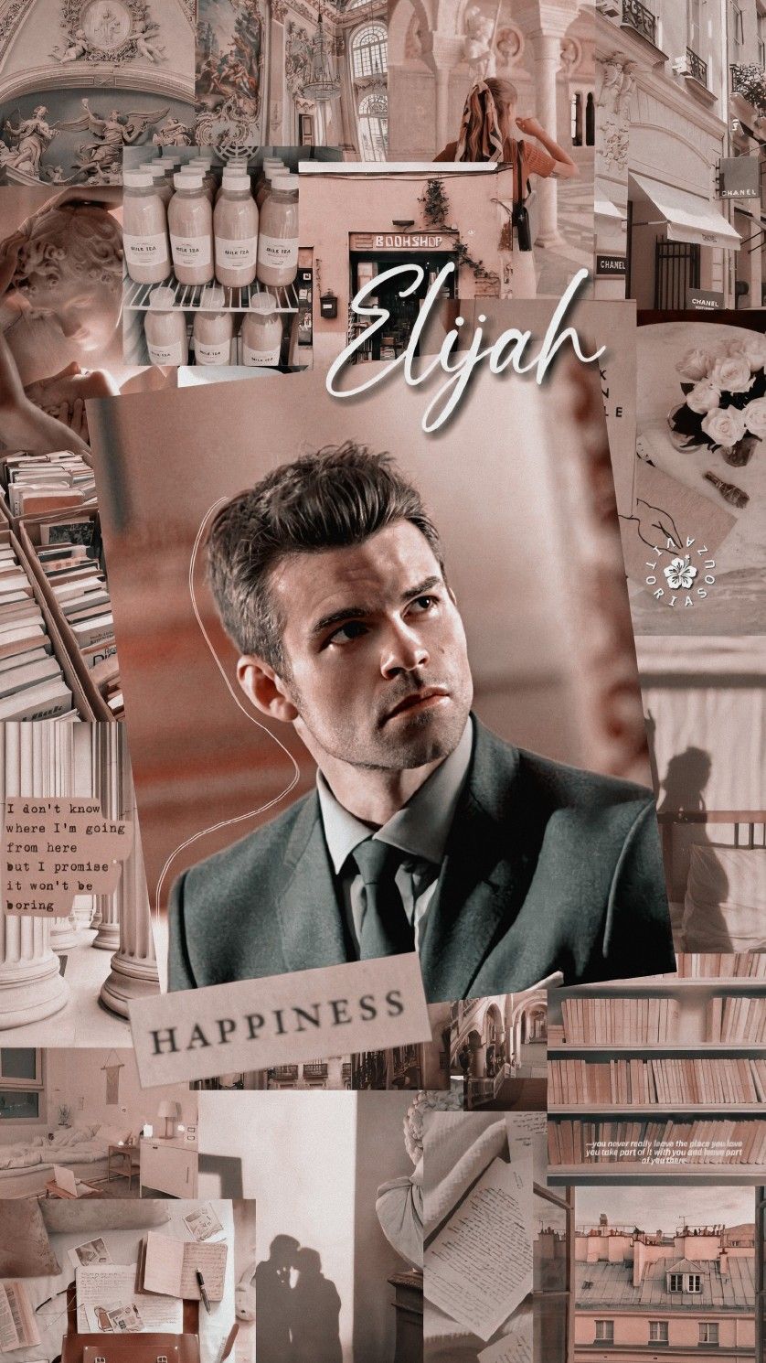 Elijah Mikaelson Wallpapers