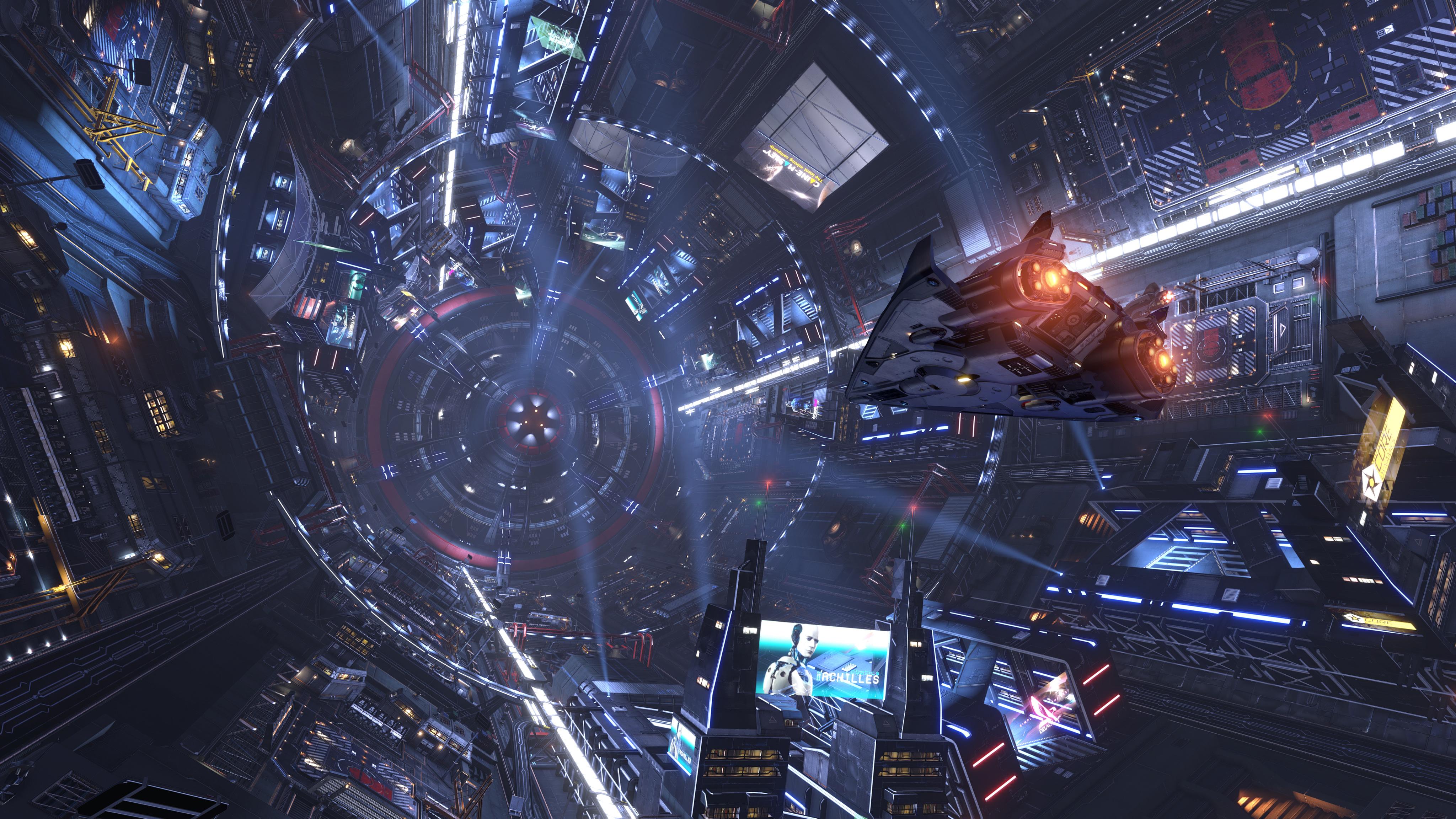 Elite Dangerous Cities Wallpapers