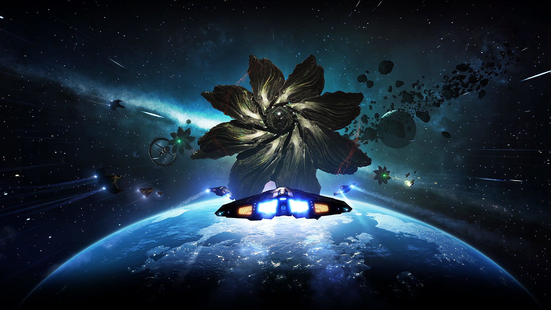 Elite Dangerous Desktop Wallpapers