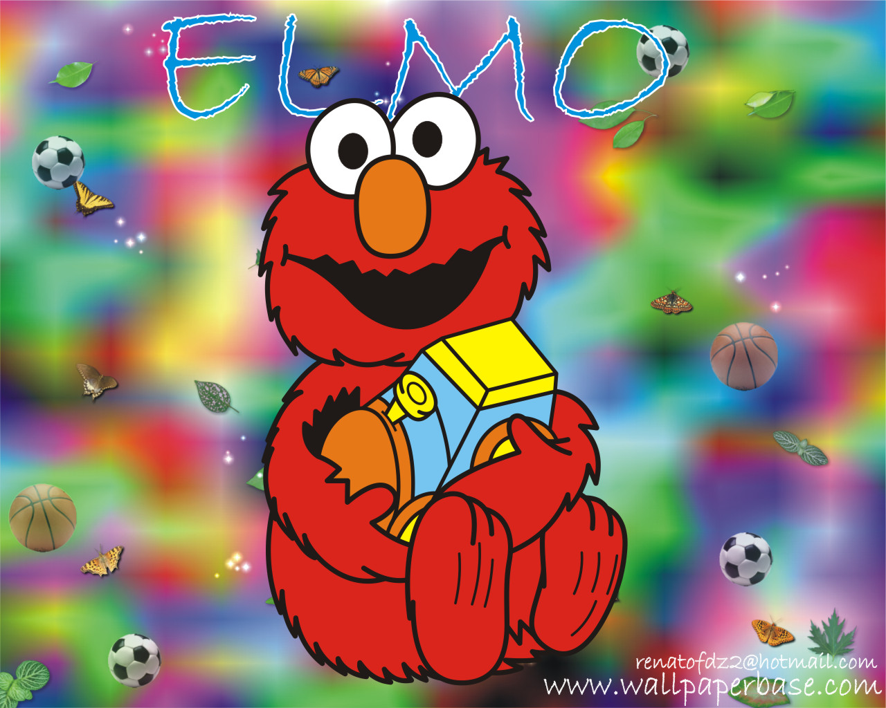 Elmo Wallpapers