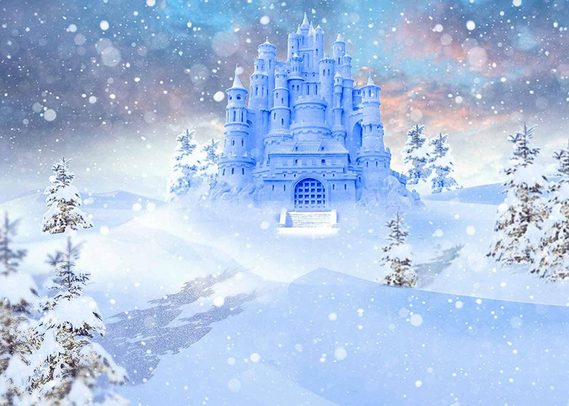 Elsa Castle Wallpapers