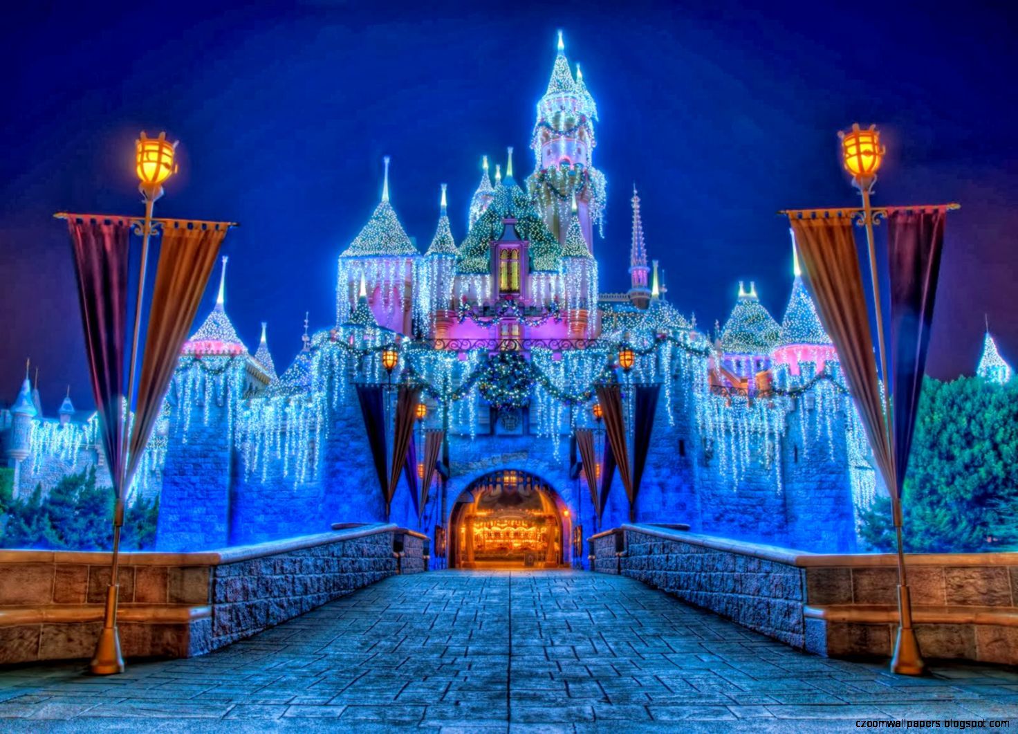 Elsa Castle Wallpapers