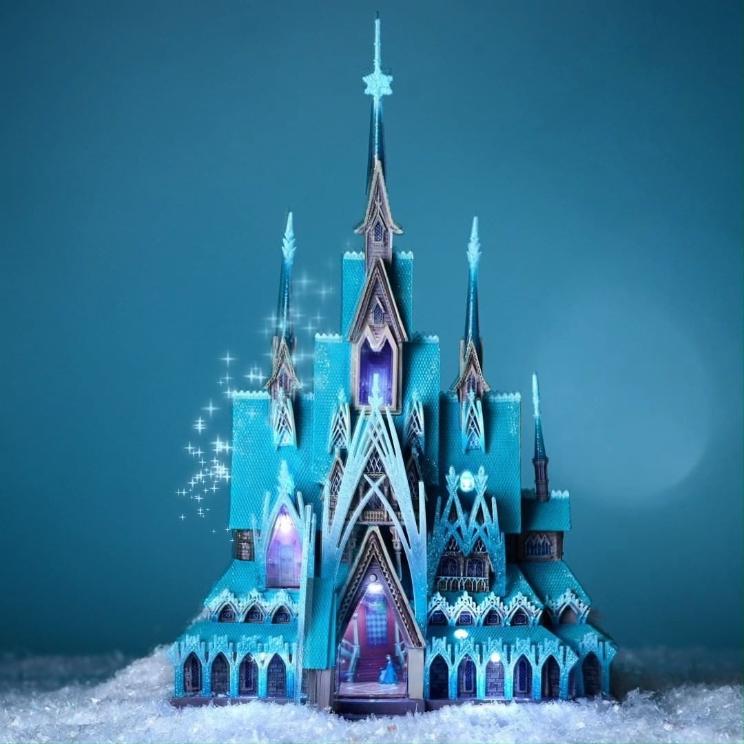 Elsa Castle Wallpapers