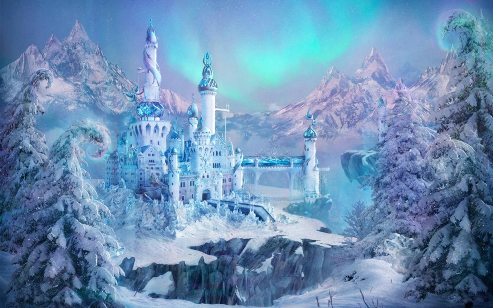 Elsa Castle Wallpapers