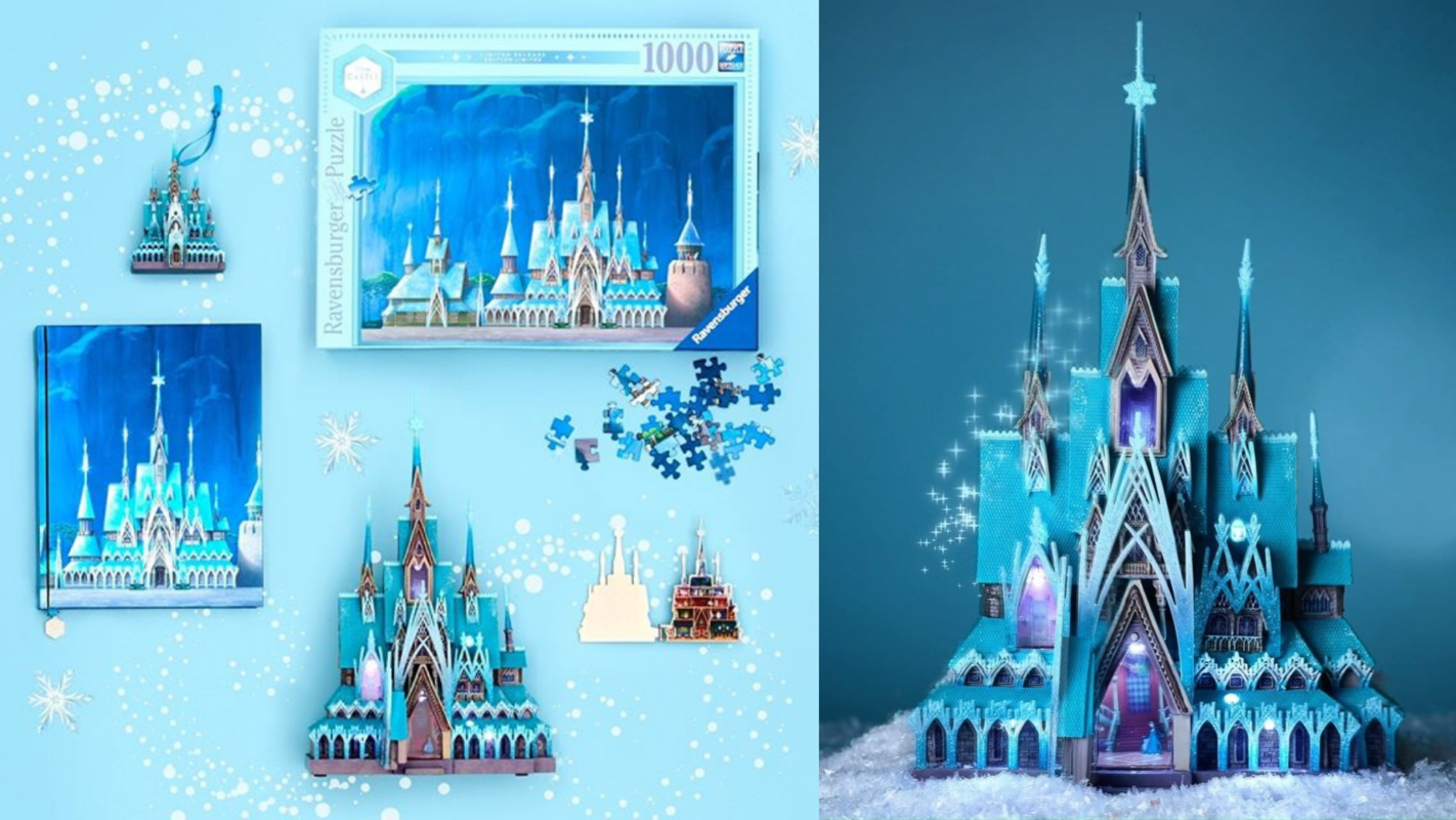 Elsa Castle Wallpapers