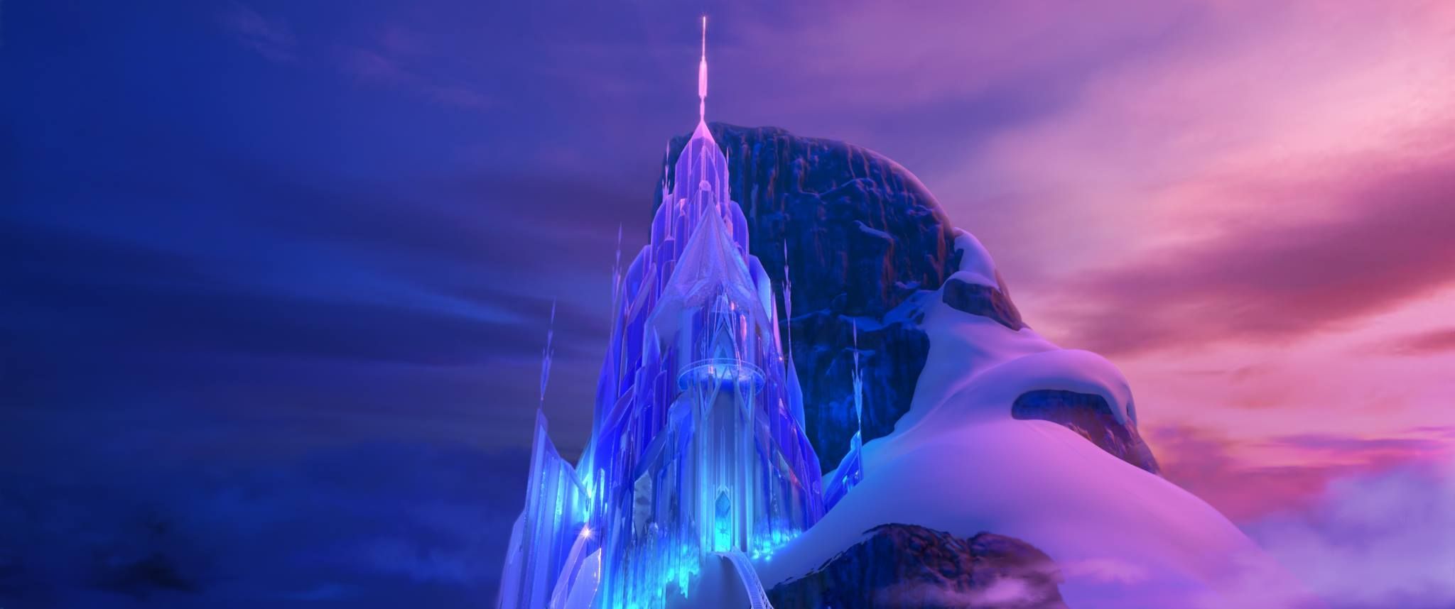 Elsa Castle Wallpapers