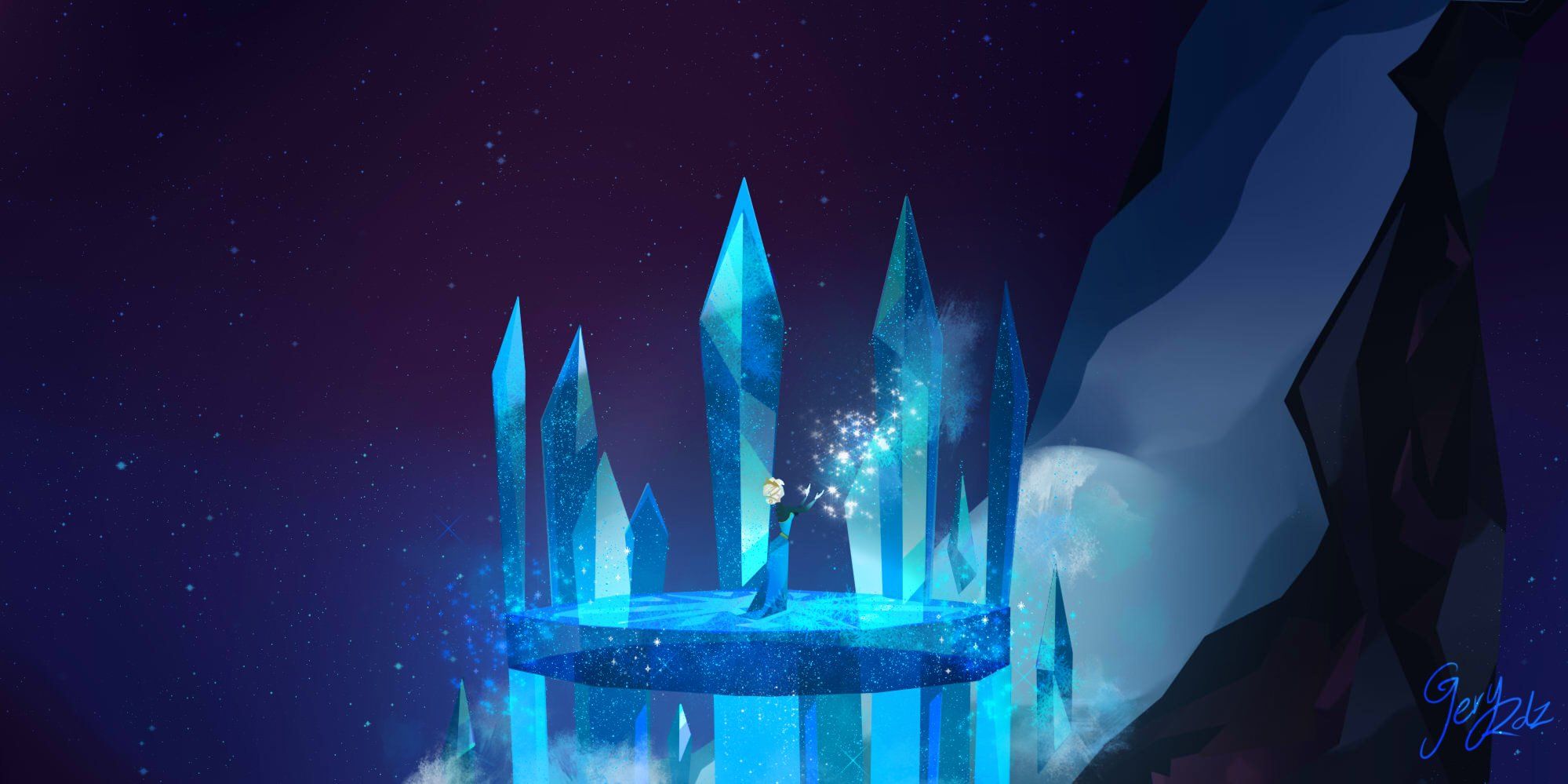 Elsa Castle Wallpapers