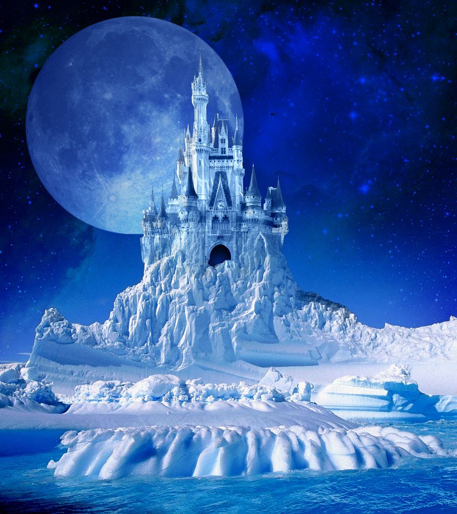 Elsa Castle Wallpapers