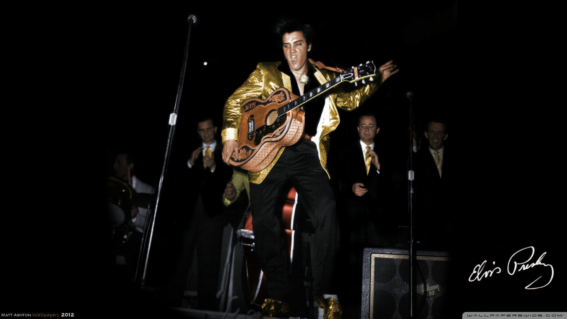 Elvis Presley Live Wallpapers
