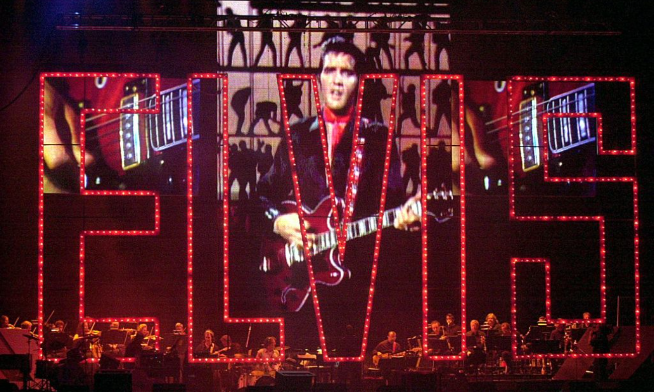 Elvis Presley Live Wallpapers