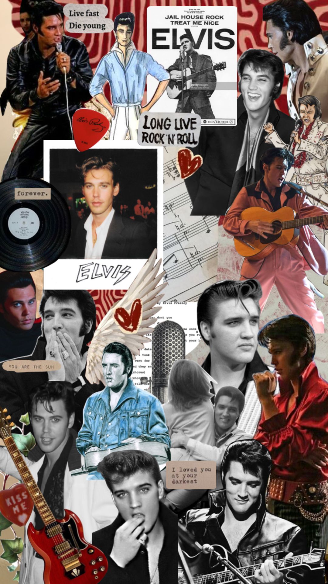 Elvis Presley Cell Phone Wallpapers