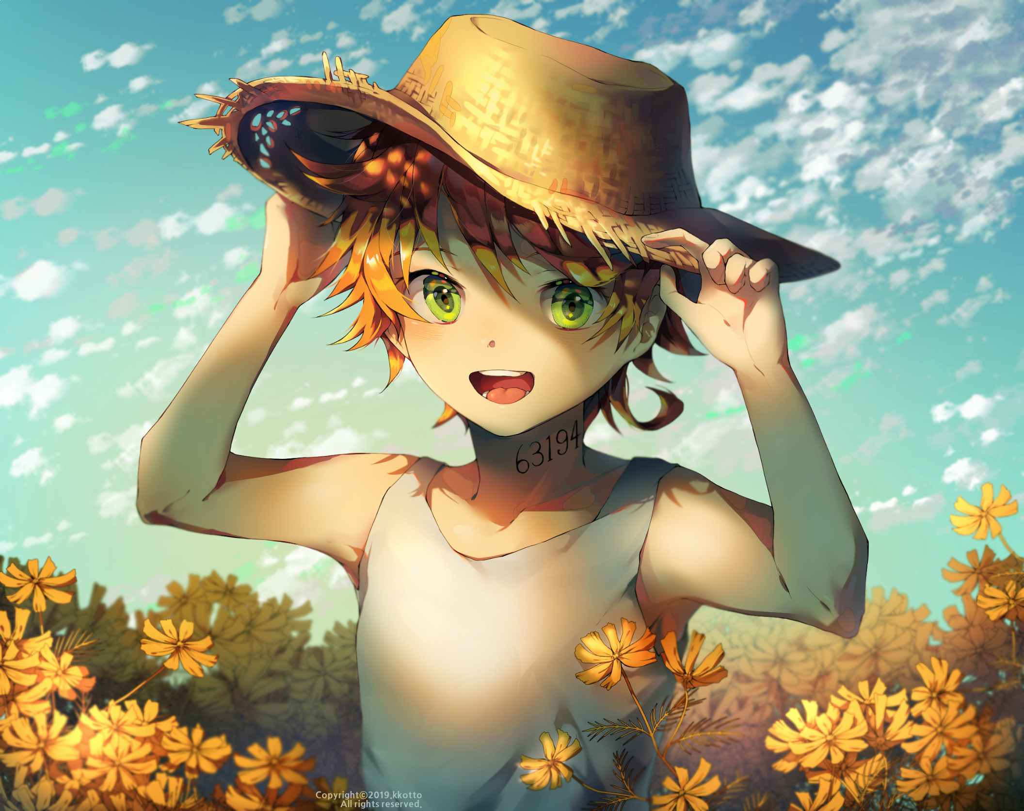 Emma The Promised Neverland Cute Wallpapers
