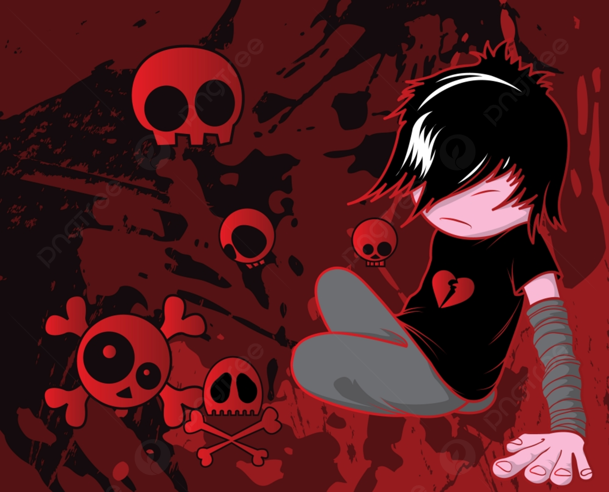 Emo Cartoons Pictures Wallpapers