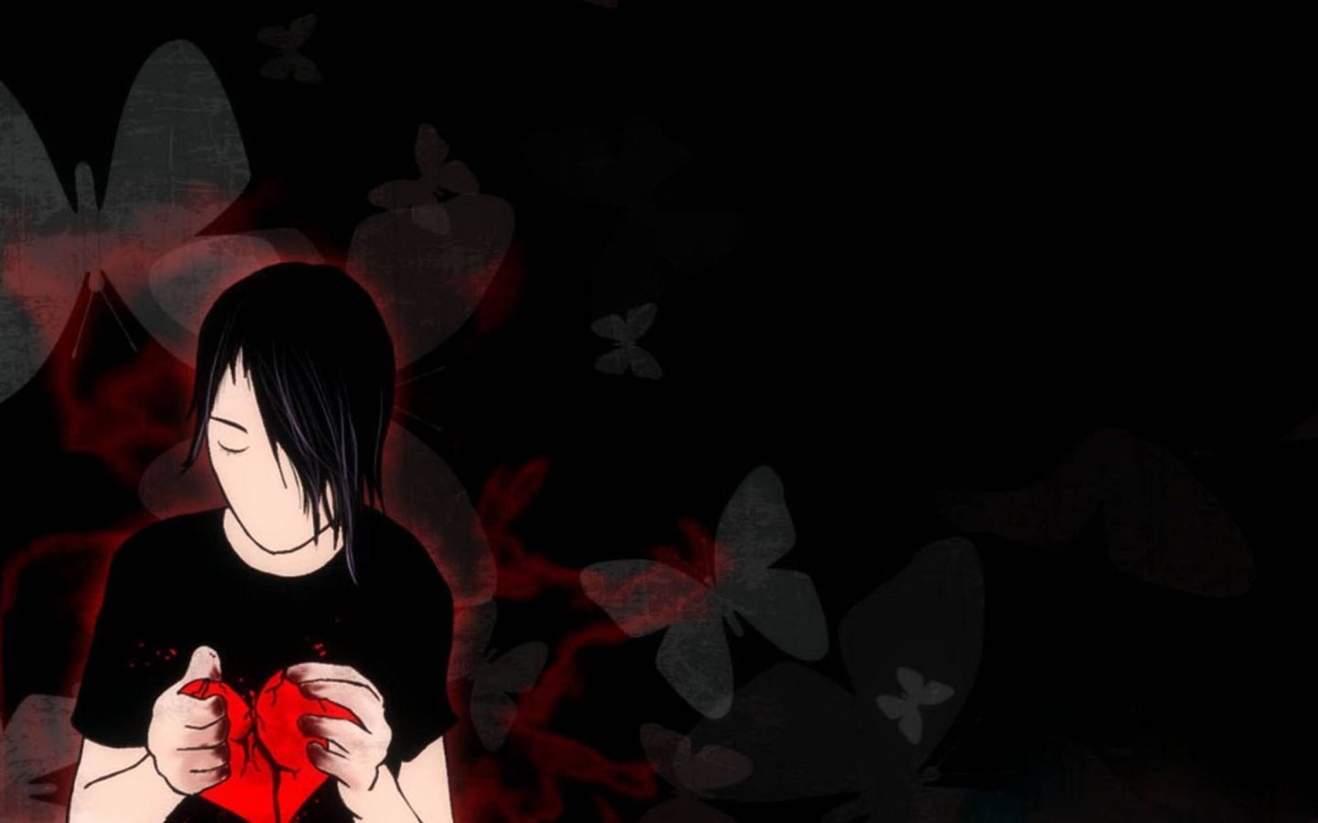 Emo Cartoons Pictures Wallpapers