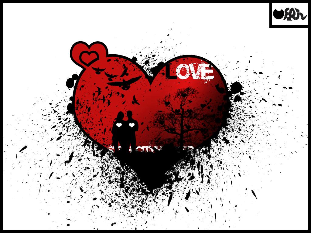 Emo Love Wallpapers