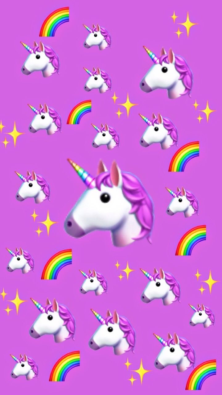 Emoji Unicorn Wallpapers