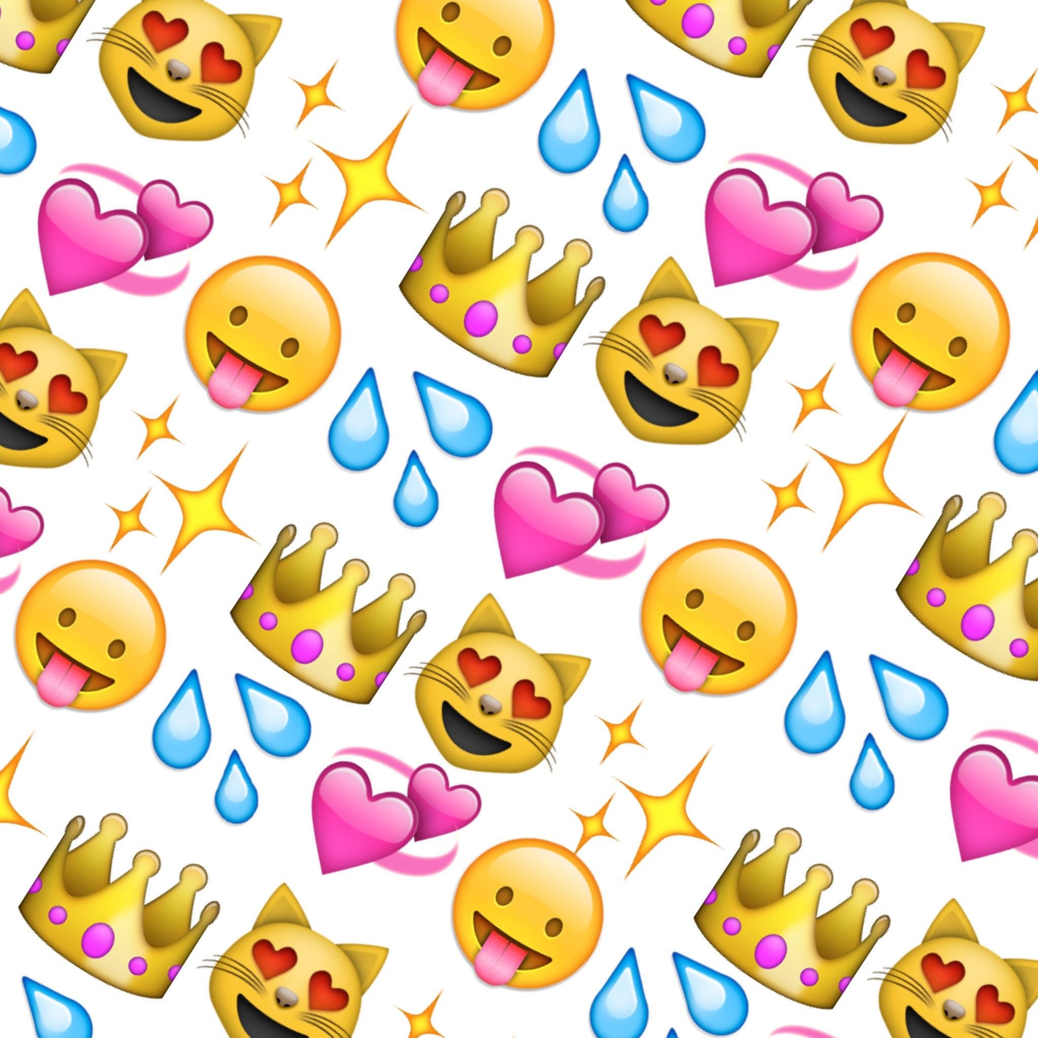 Emoji For Girls Wallpapers