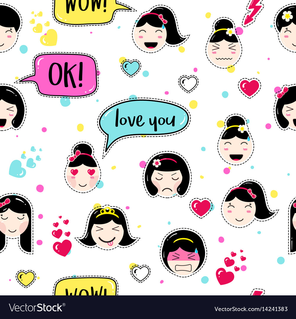 Emoji For Girls Wallpapers