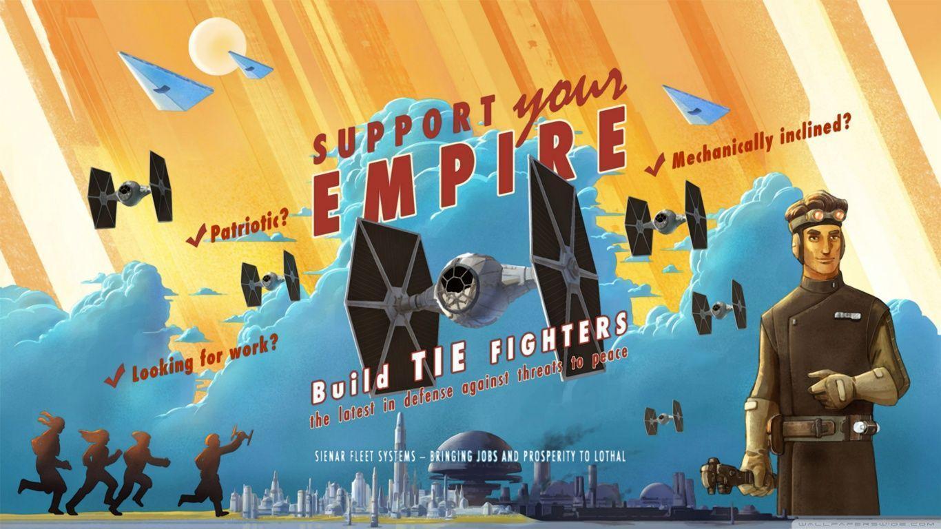 Empire Poppin Rebels Droppin Wallpapers