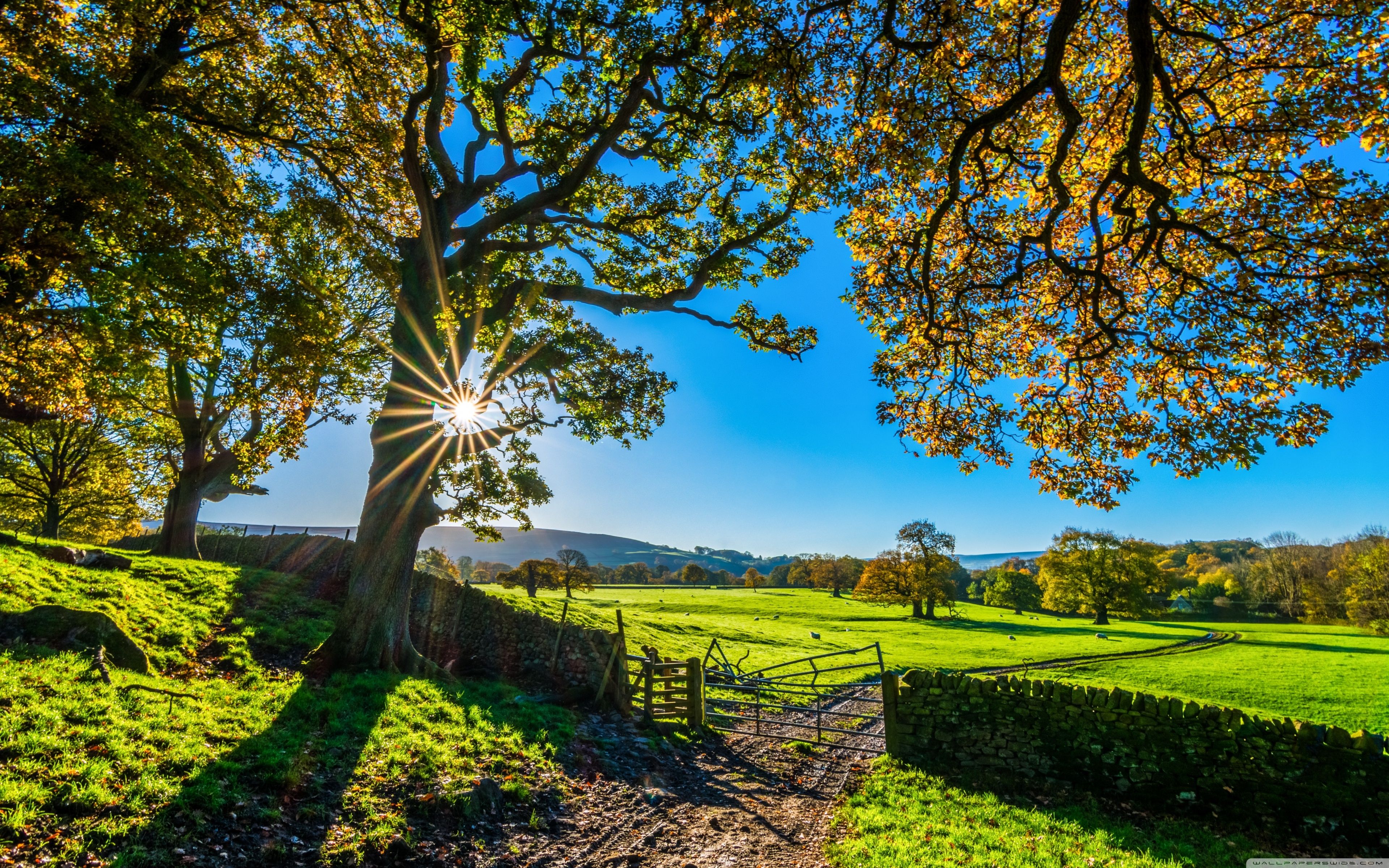 England Landscape Wallpapers