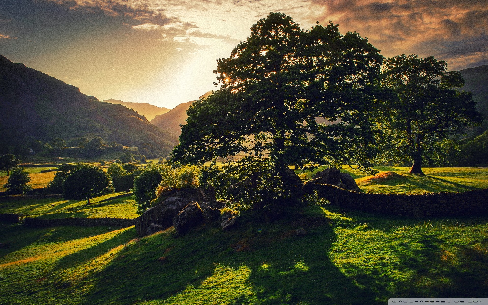 England Landscape Wallpapers