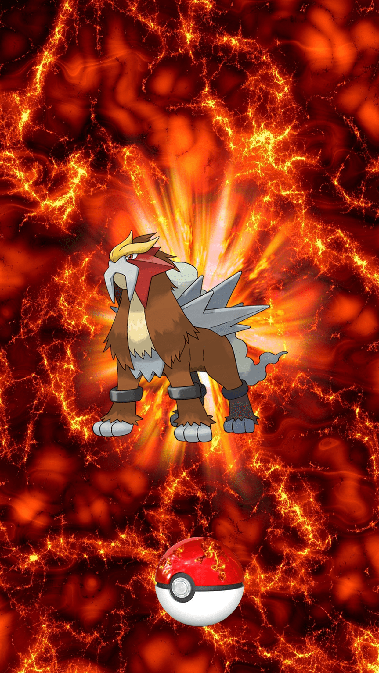 Entei Wallpapers