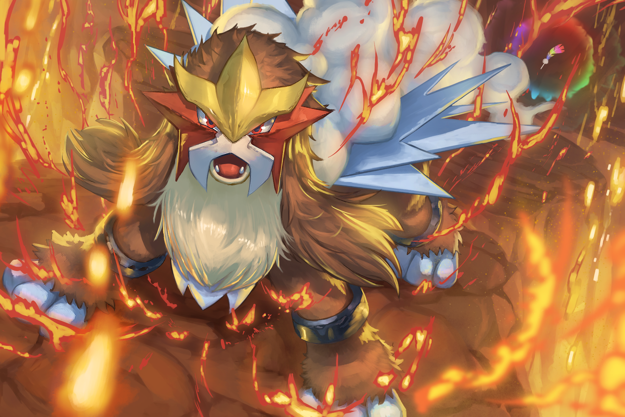 Entei Wallpapers