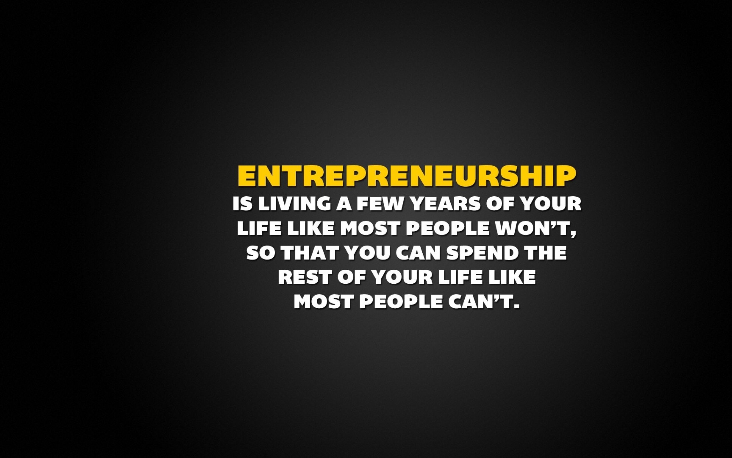 Entrepreneurship Wallpapers