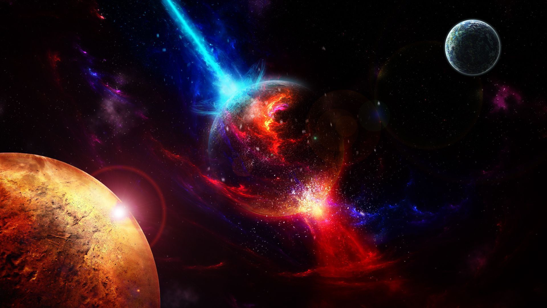 Epic Galaxy Wallpapers