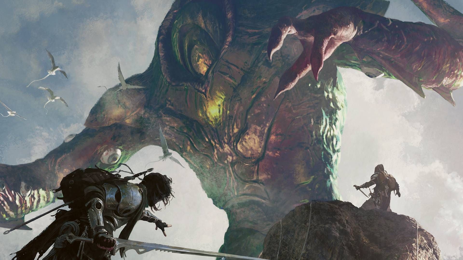 Epic Monster Art Wallpapers