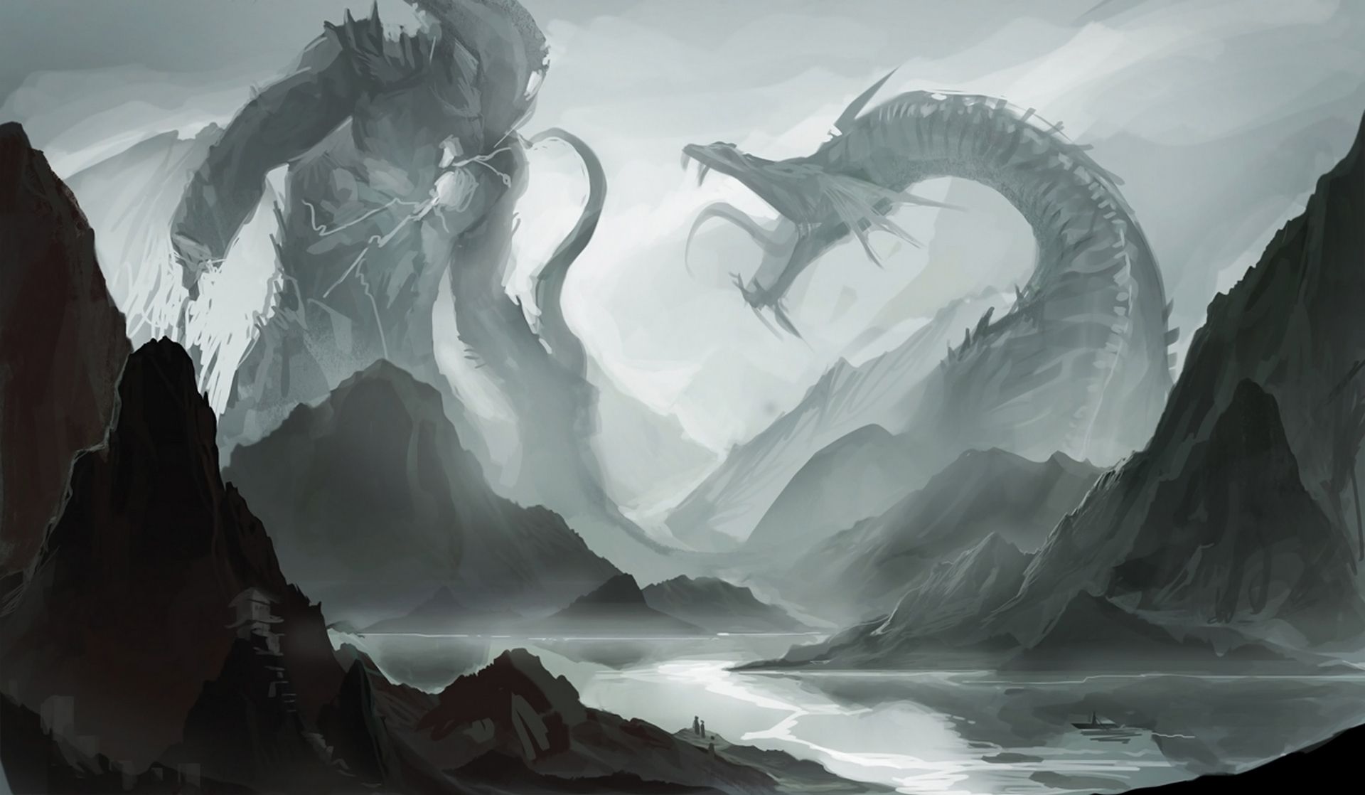 Epic Monster Art Wallpapers