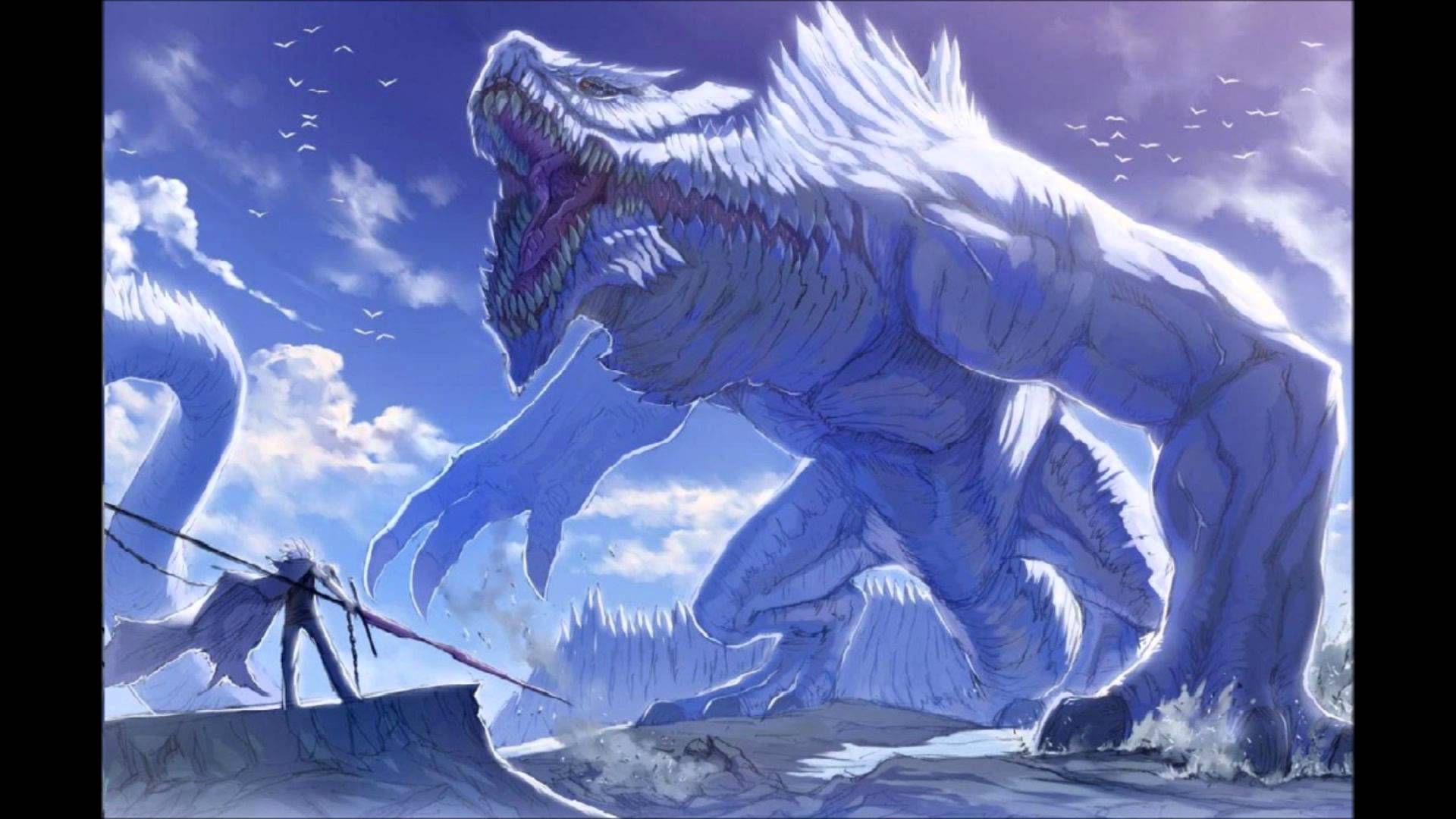 Epic Monster Art Wallpapers