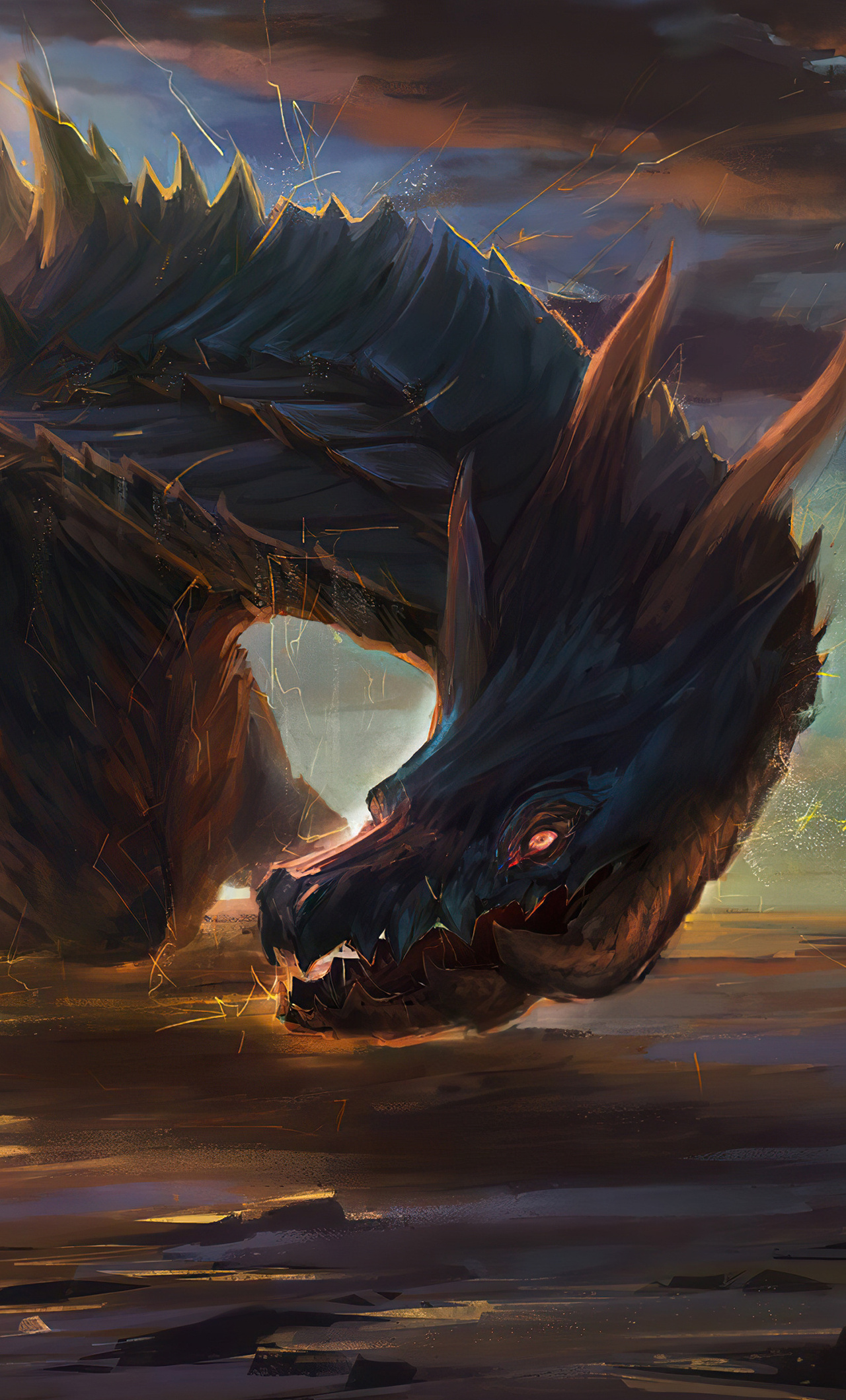 Epic Monster Art Wallpapers