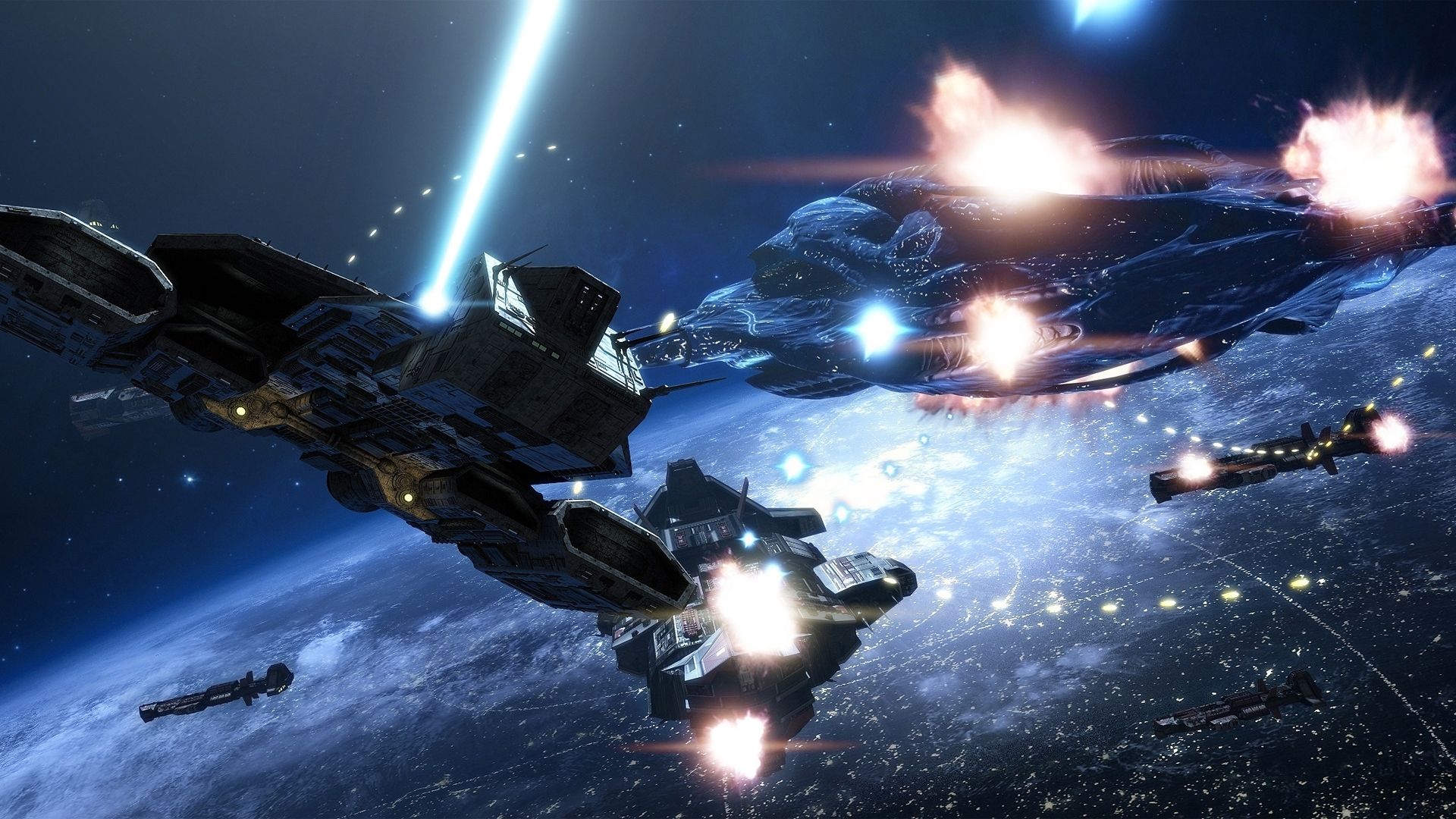 Epic Space Battle Wallpapers