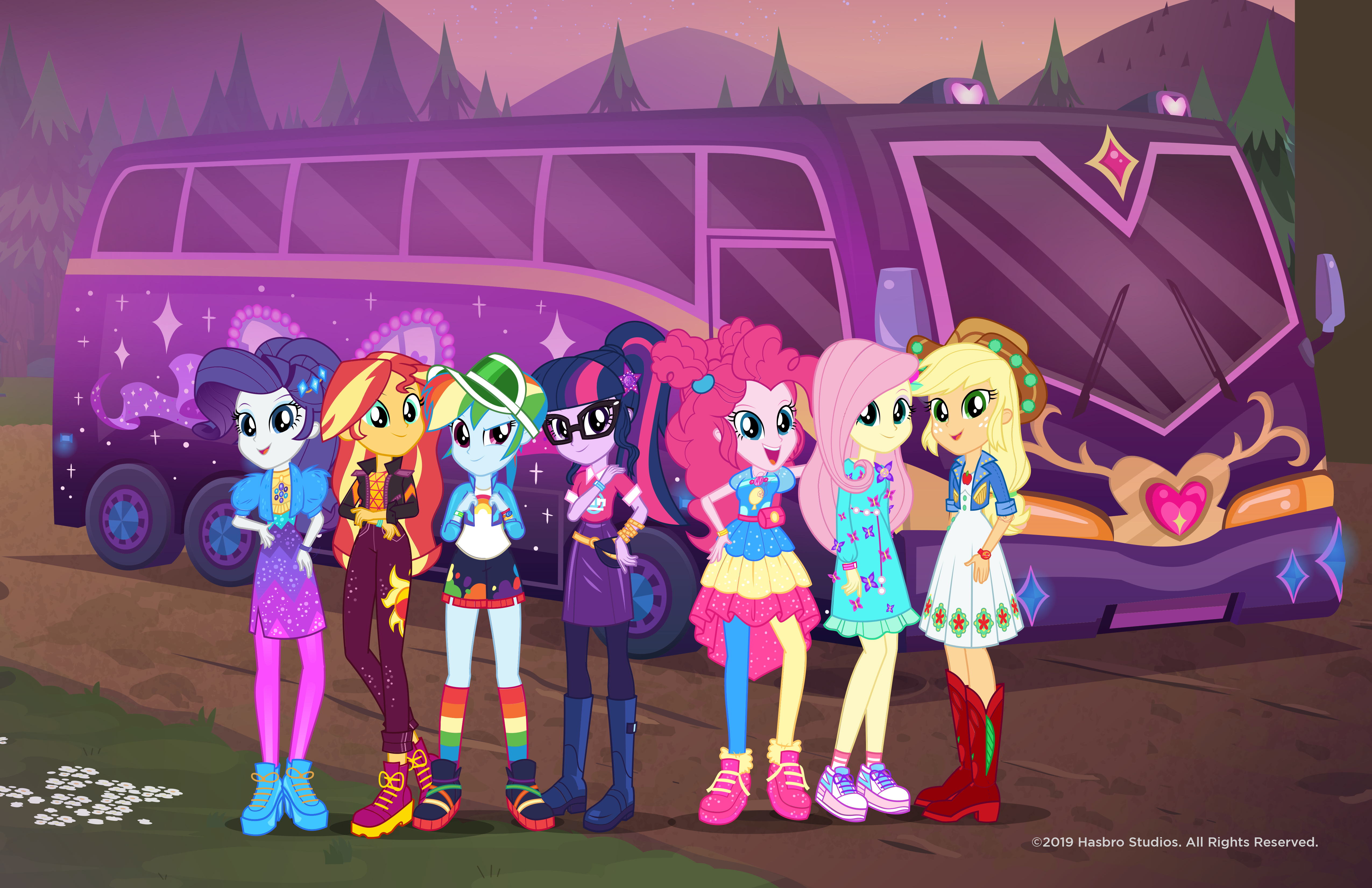 Equestria Girls Wallpapers