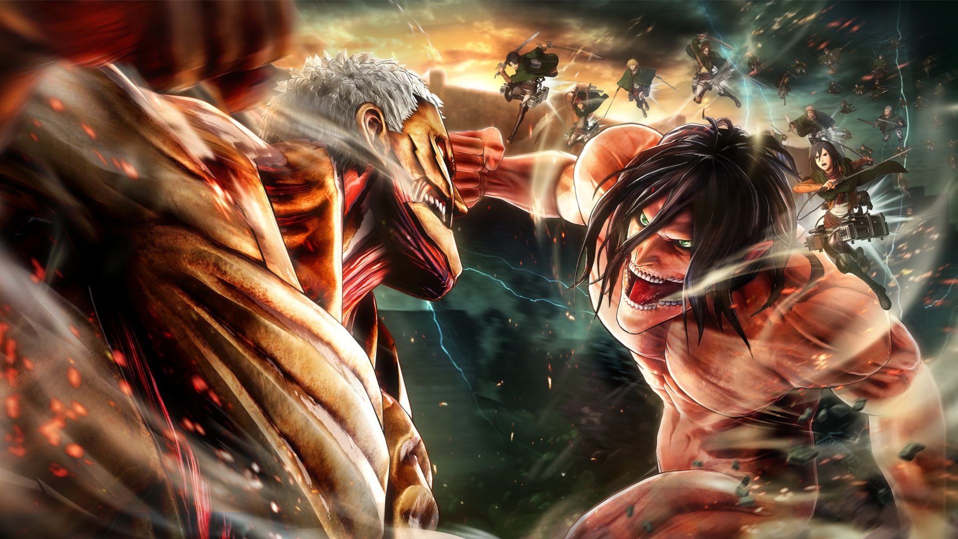 Eren Titan Wallpapers