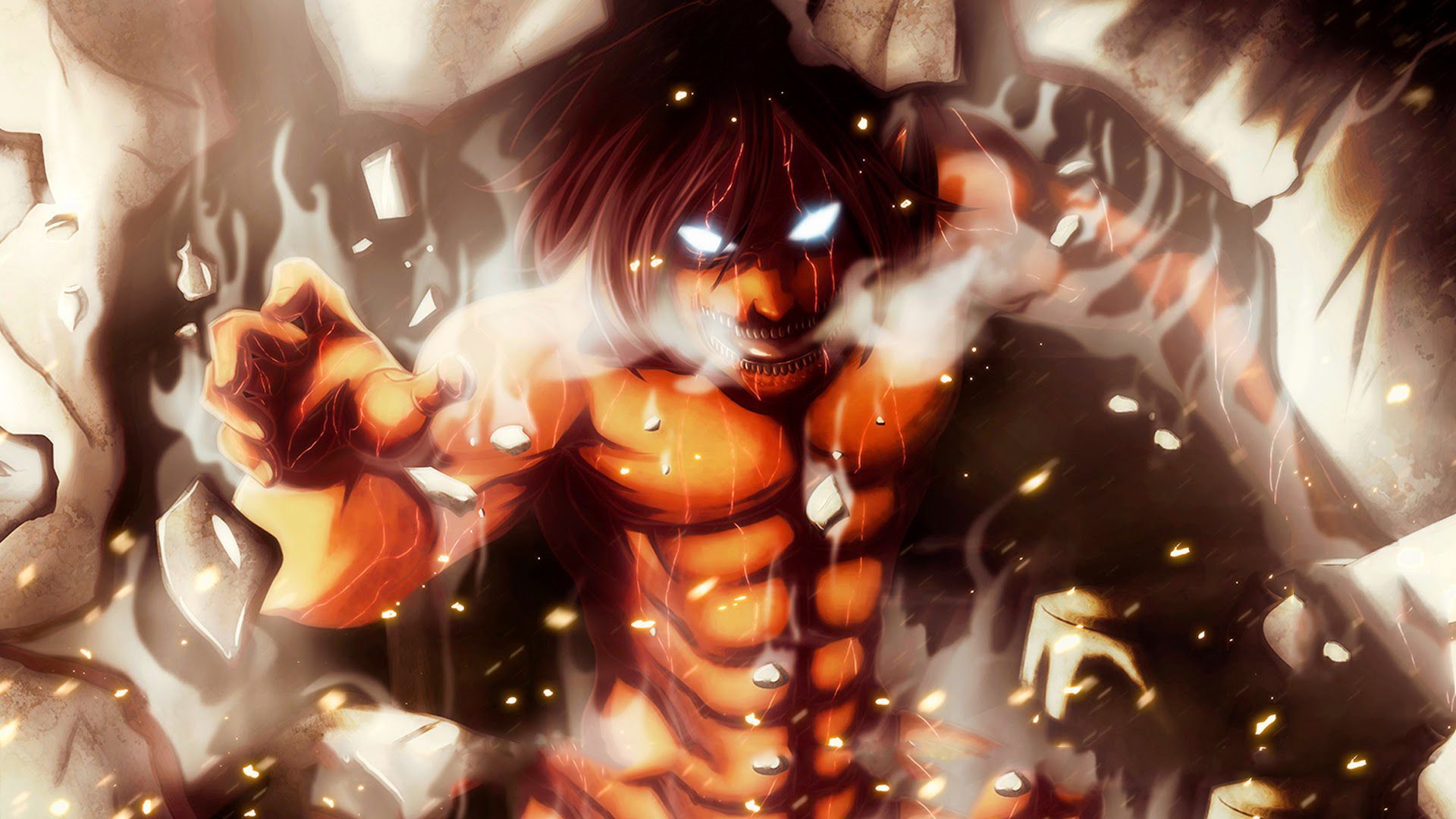 Eren Titan Wallpapers