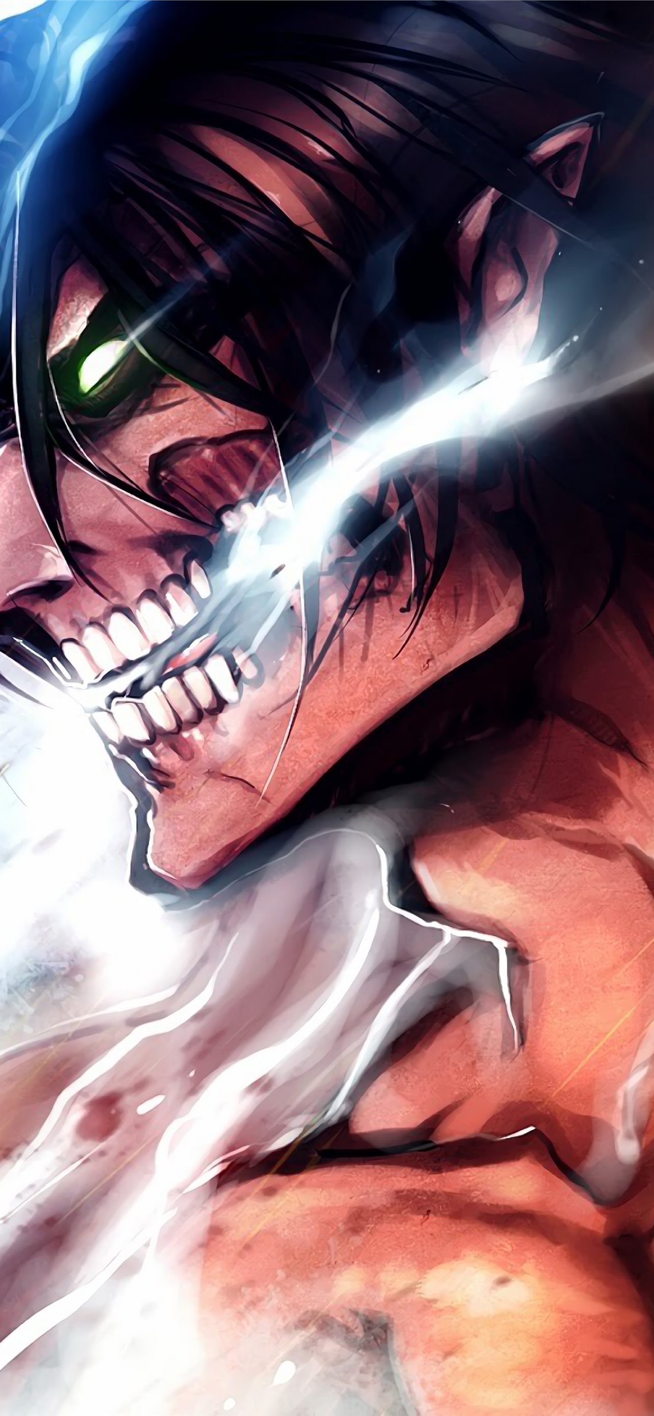 Eren Titan Wallpapers