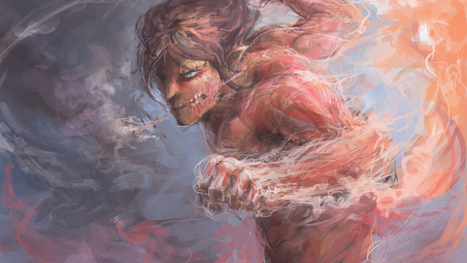 Eren Titan Wallpapers