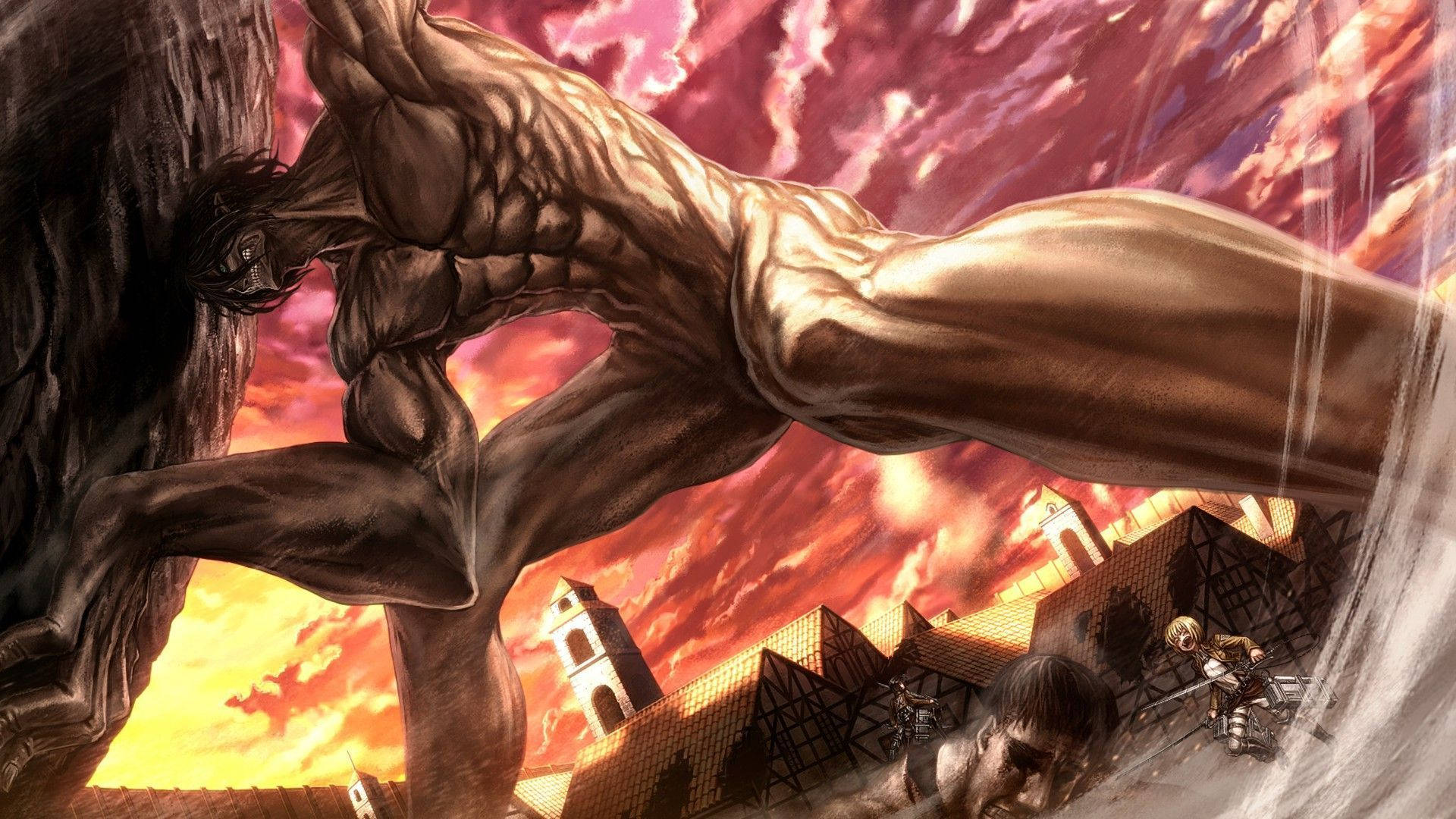 Eren Titan Wallpapers