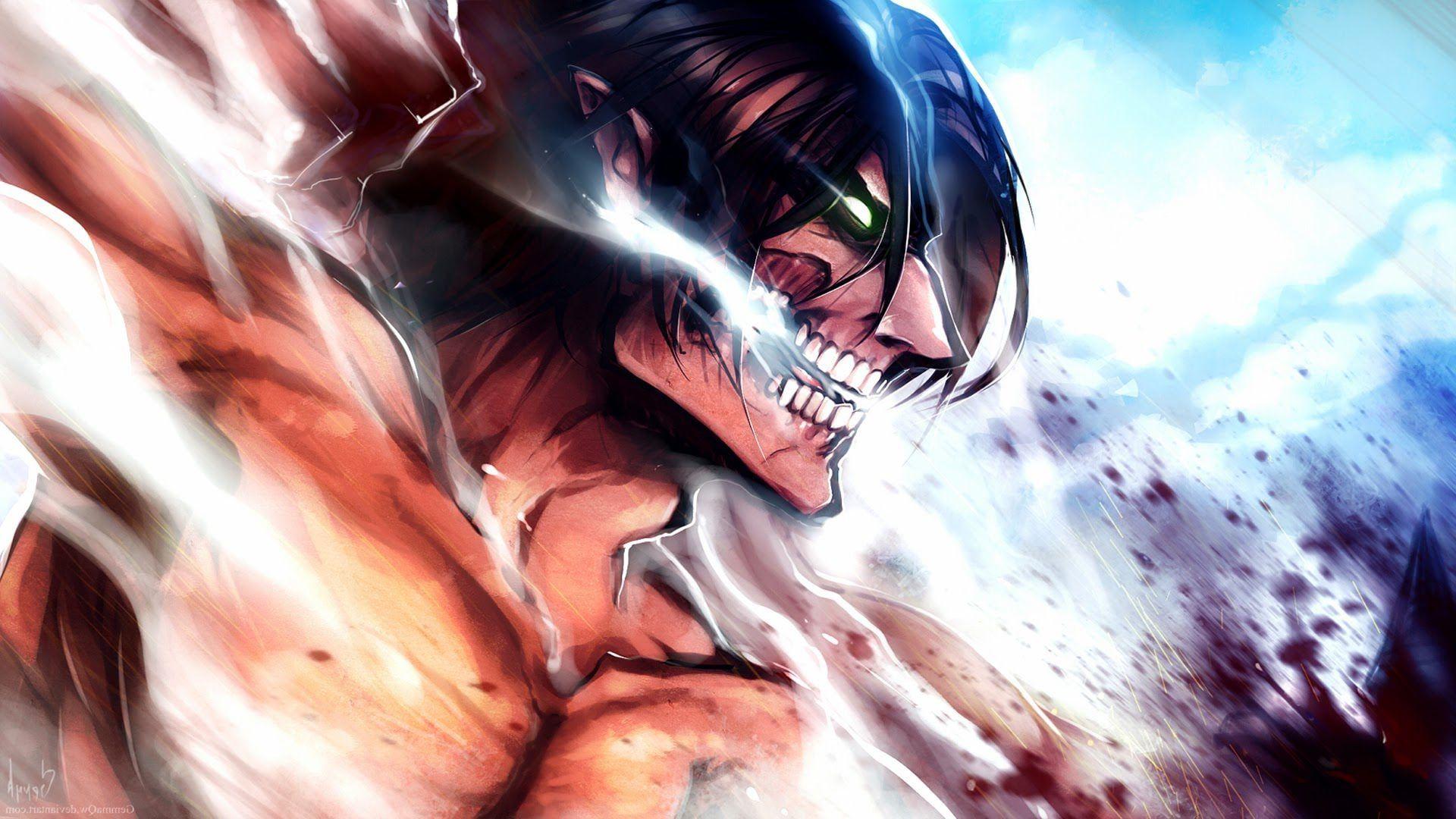 Eren Titan Wallpapers